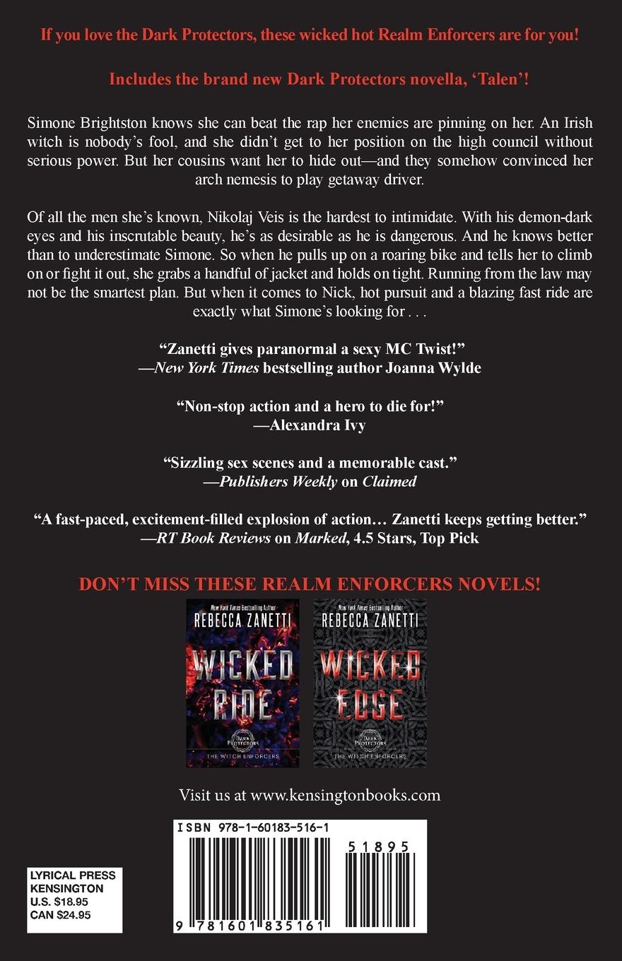 Rückseitencover Wicked Burn