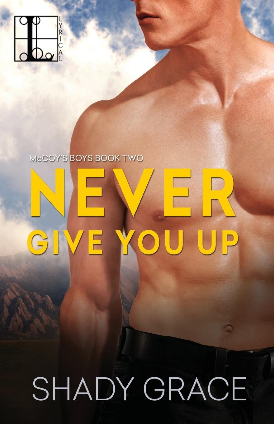 Vorderes Coverbild Never Give You Up