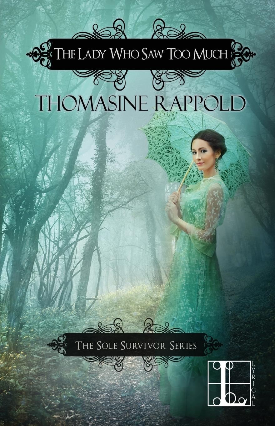 Vorderes Coverbild The Lady Who Saw Too Much