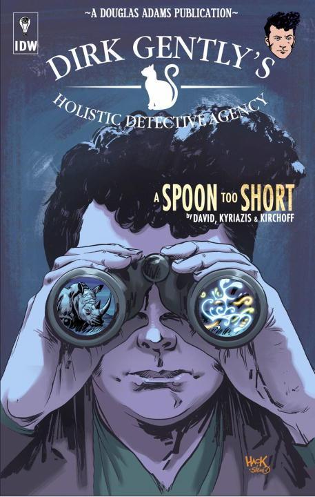 Vorderes Coverbild Dirk Gently's Holistic Detective Agency: A Spoon Too Short