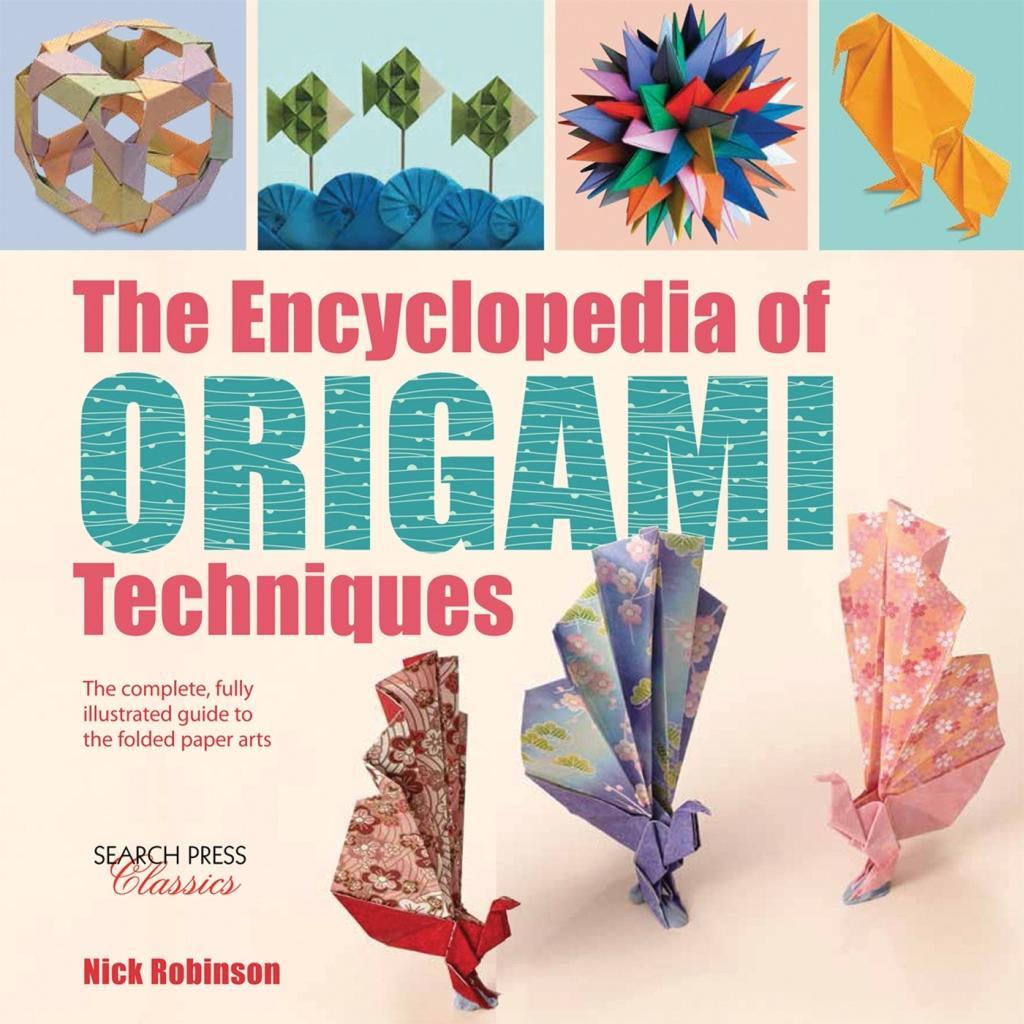 Vorderes Coverbild The Encyclopedia of Origami Techniques