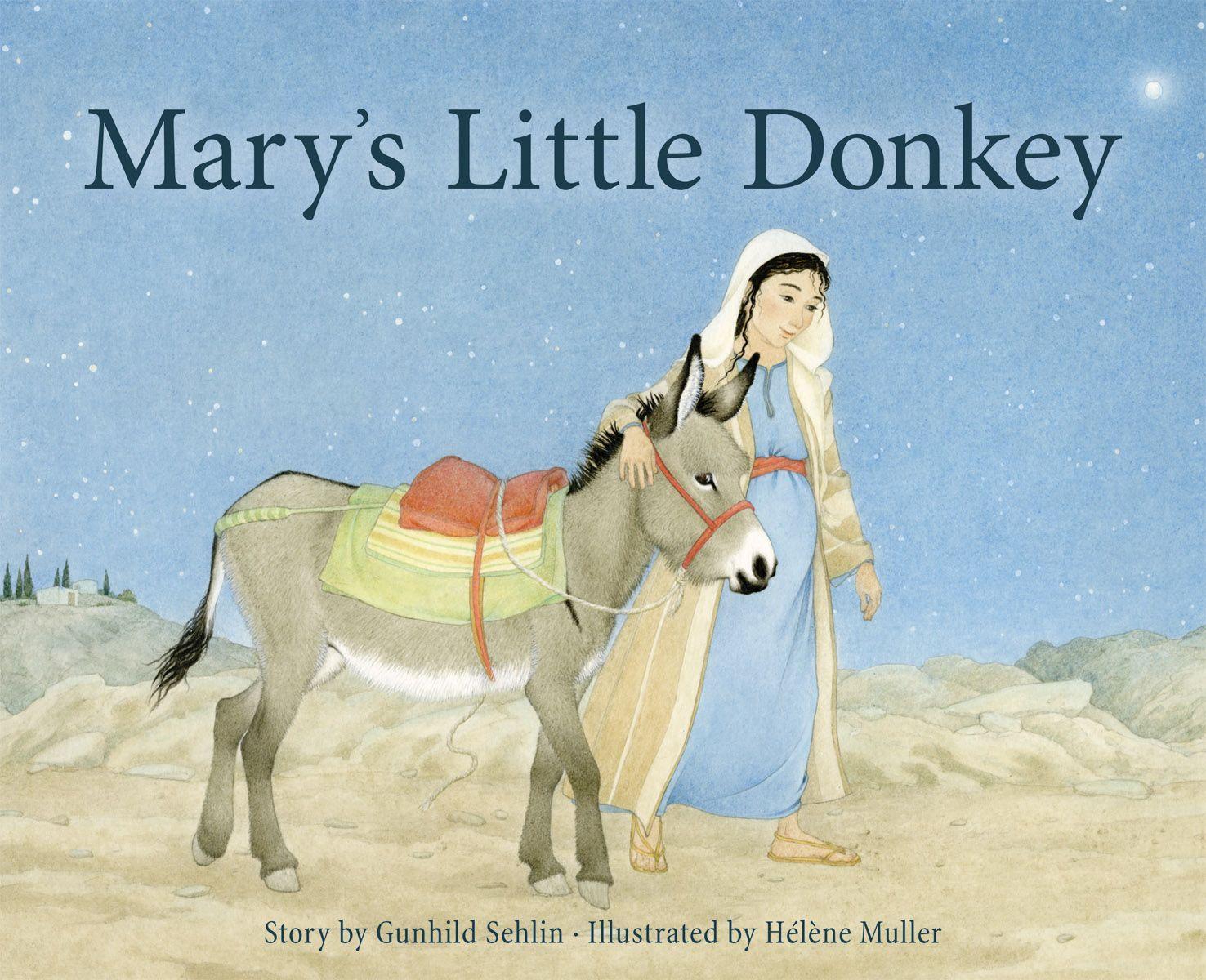 Vorderes Coverbild Mary's Little Donkey