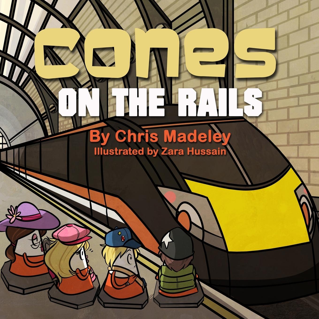 Vorderes Coverbild Cones On The Rails