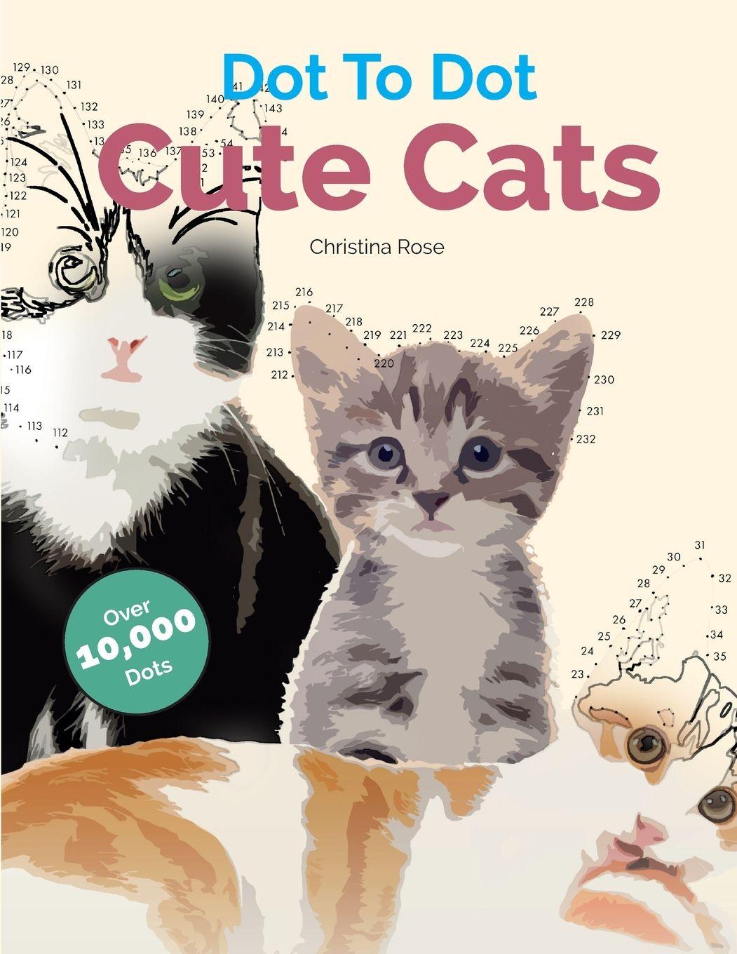 Vorderes Coverbild Dot To Dot Cute Cats