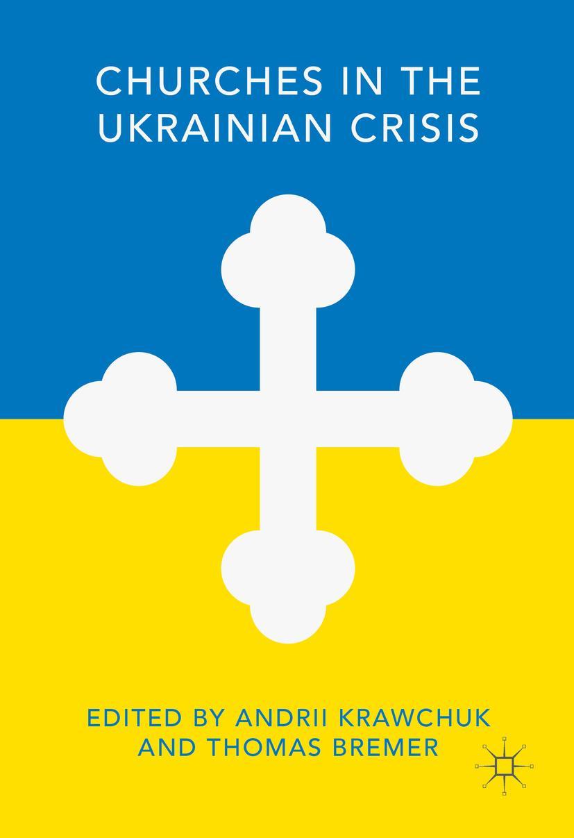 Vorderes Coverbild Churches in the Ukrainian Crisis