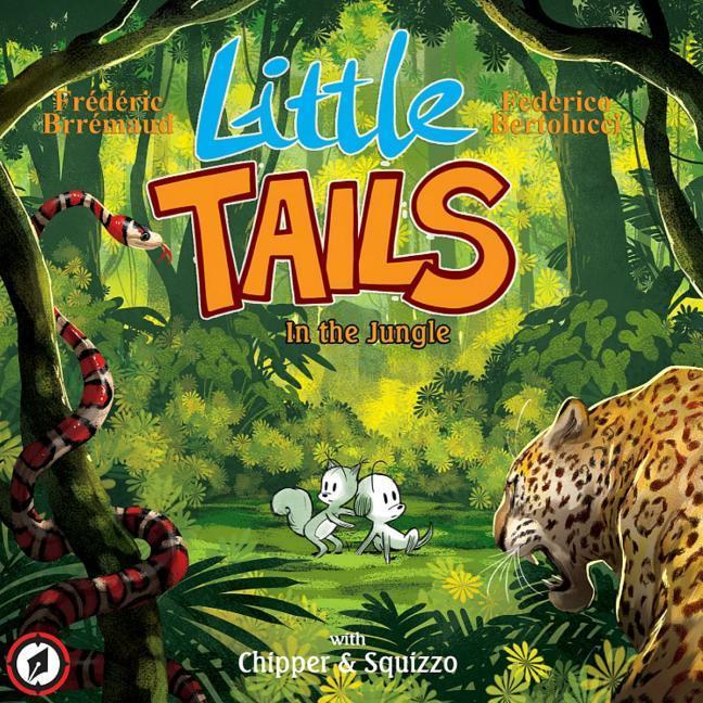 Vorderes Coverbild Little Tails in the Jungle