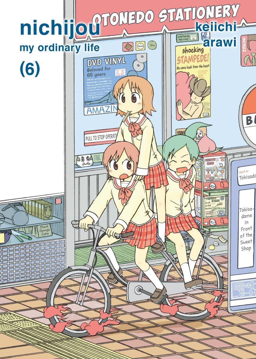 Vorderes Coverbild Nichijou 6