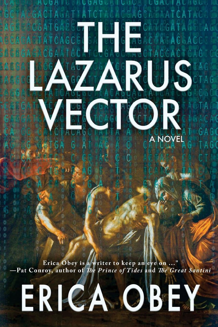 Vorderes Coverbild The Lazarus Vector