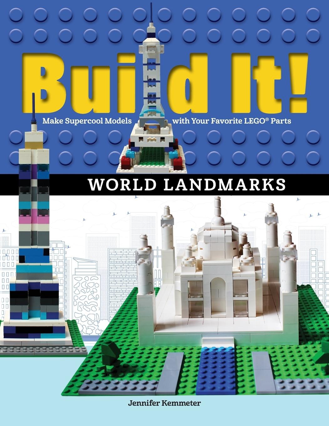 Vorderes Coverbild Build It! World Landmarks