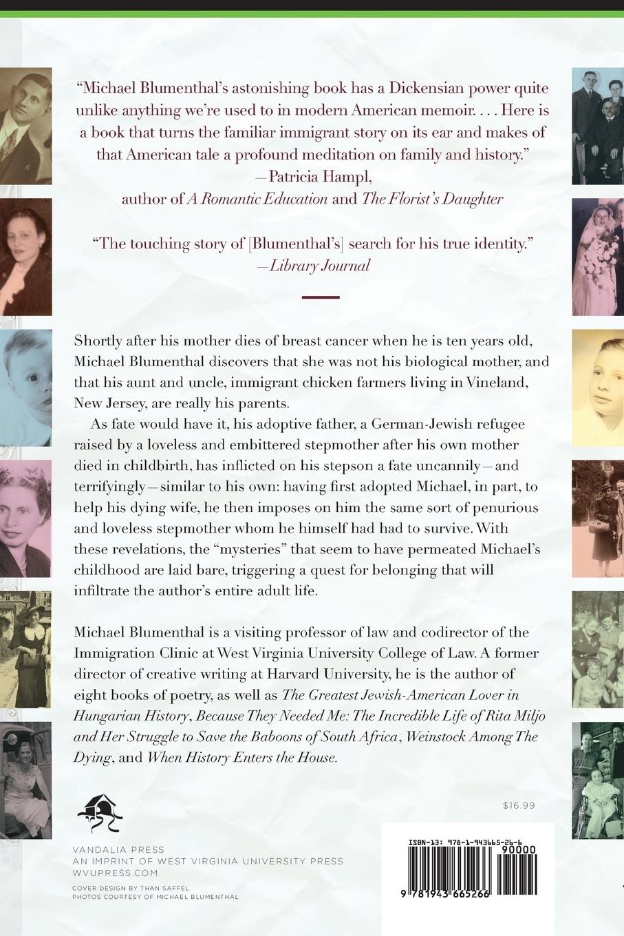 Rückseitencover All My Mothers and Fathers