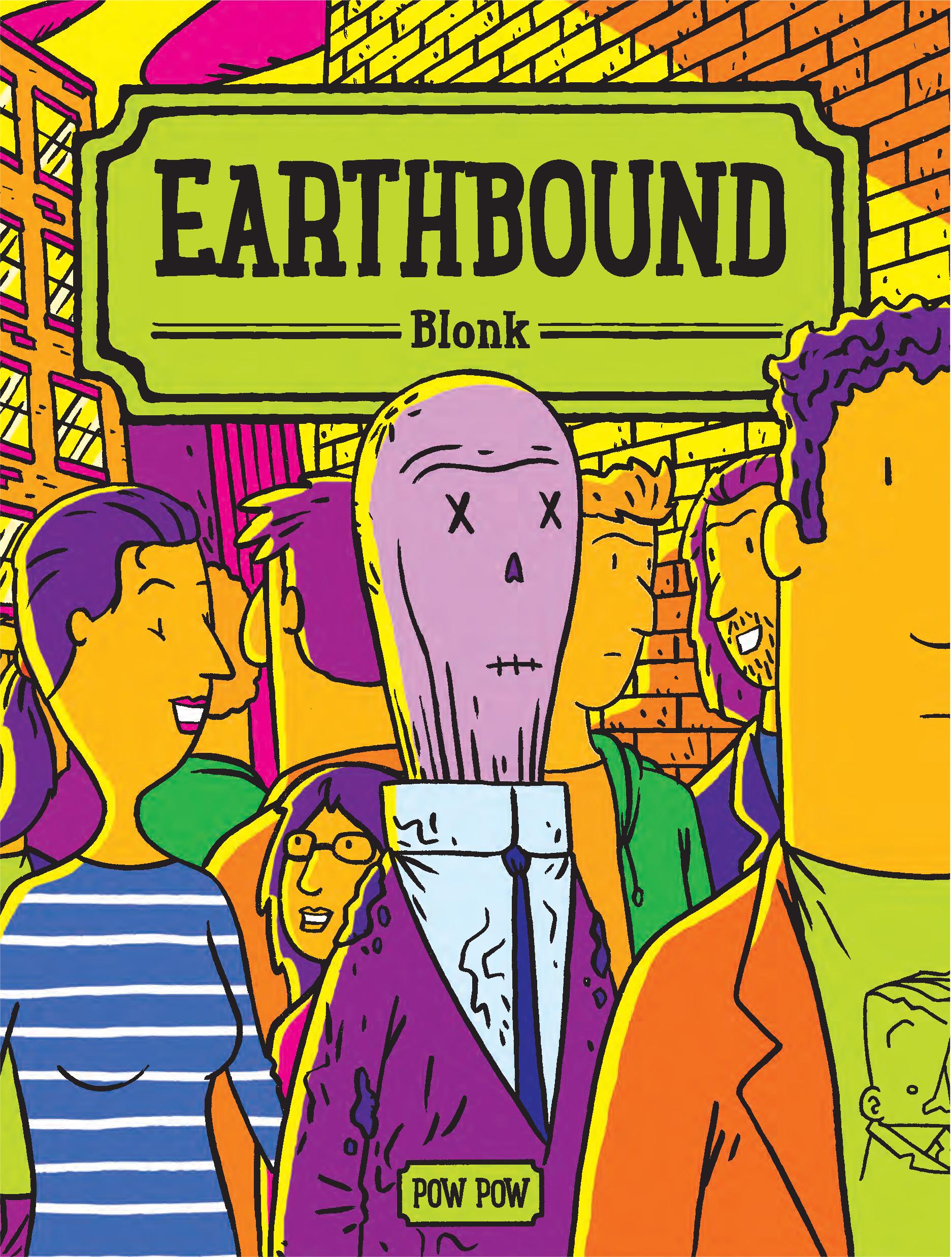 Vorderes Coverbild Earthbound