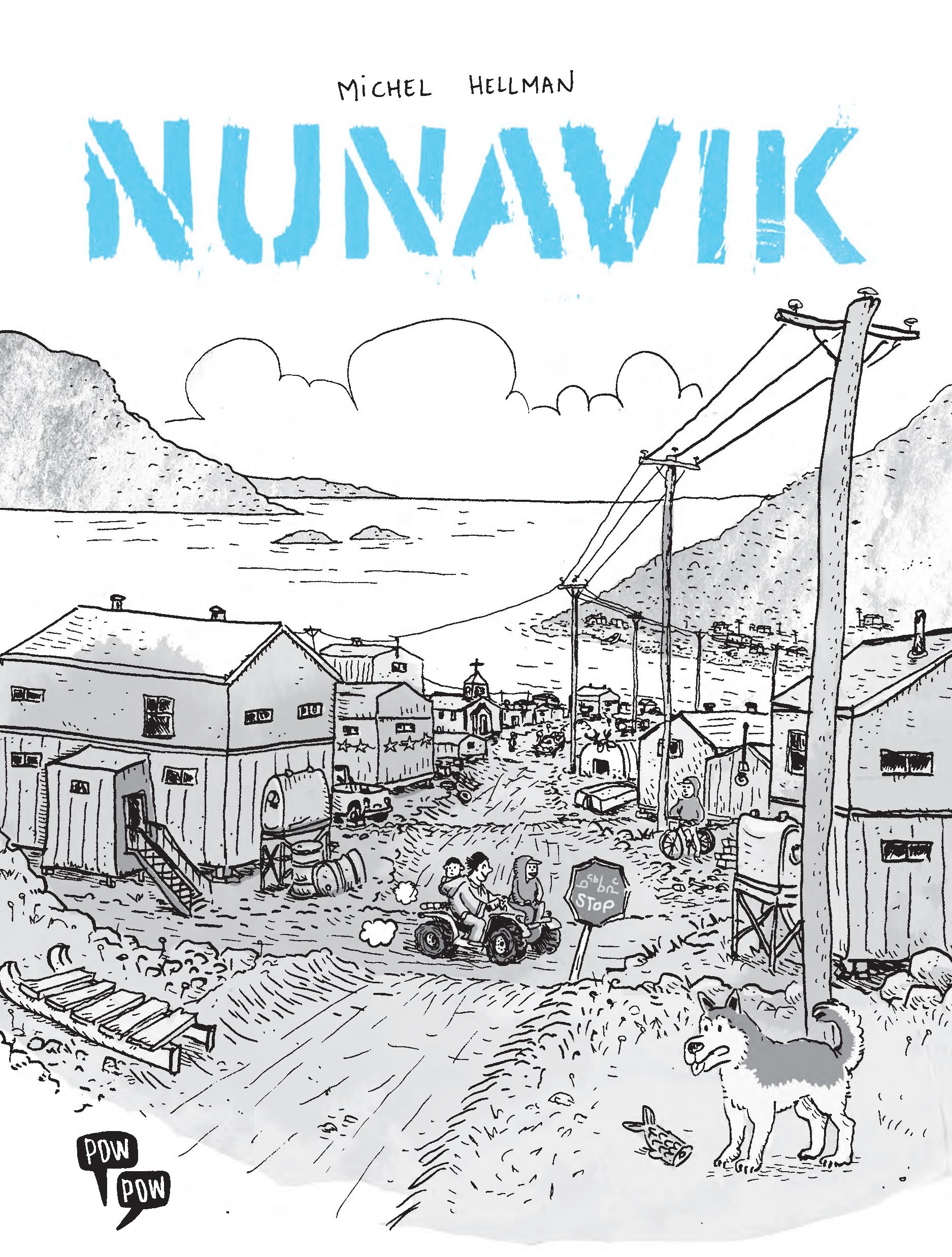 Vorderes Coverbild Nunavik