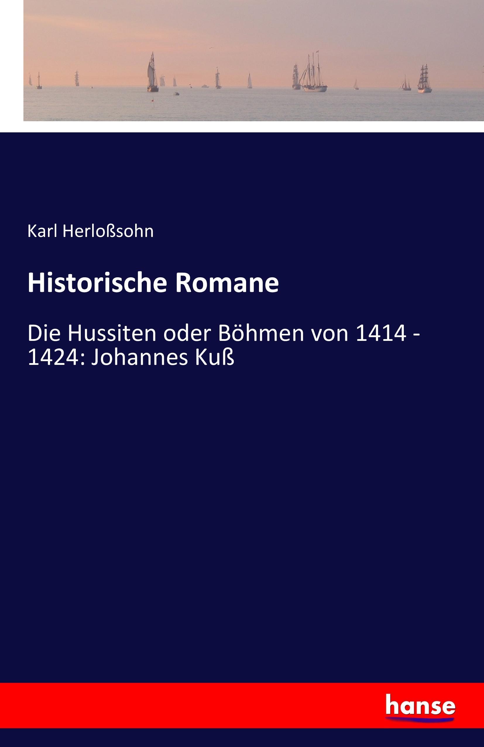 Vorderes Coverbild Historische Romane