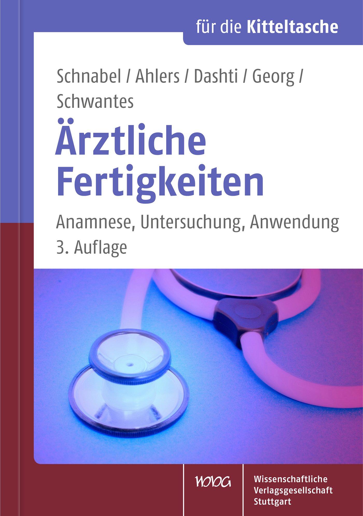 Vorderes Coverbild Ärztliche Fertigkeiten