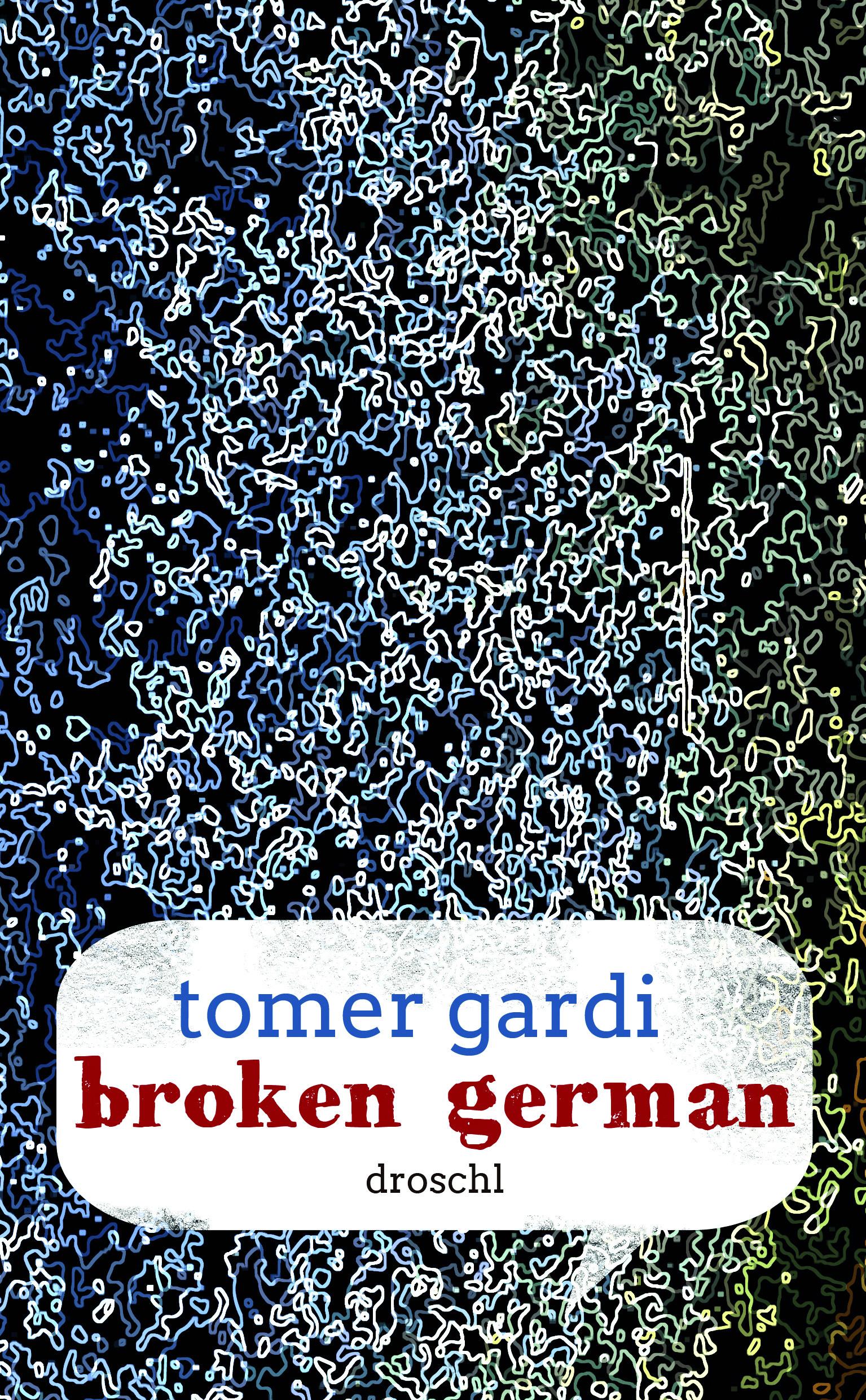 Vorderes Coverbild Broken German
