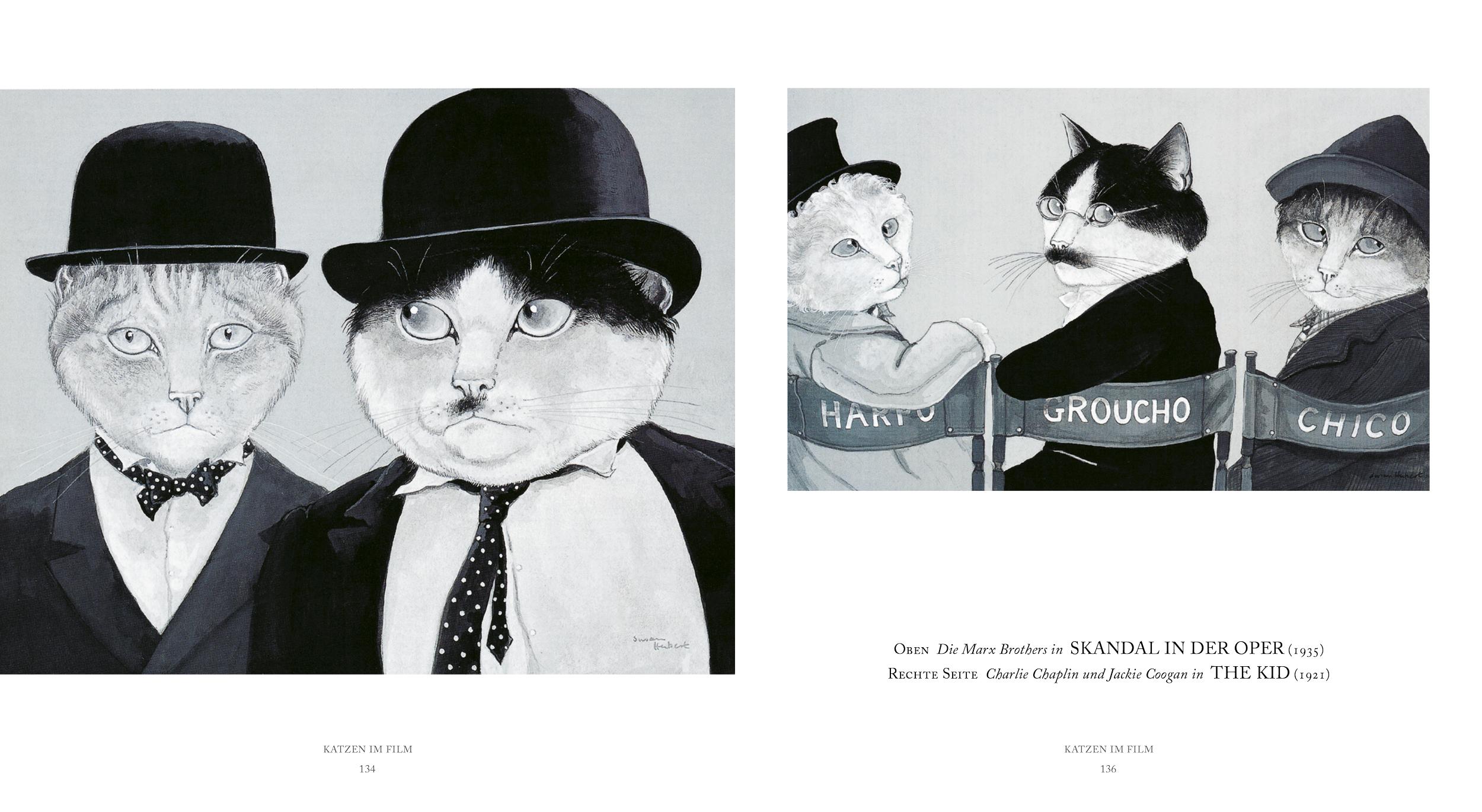 Beispielinhalt (Bild) Katzenkunst
