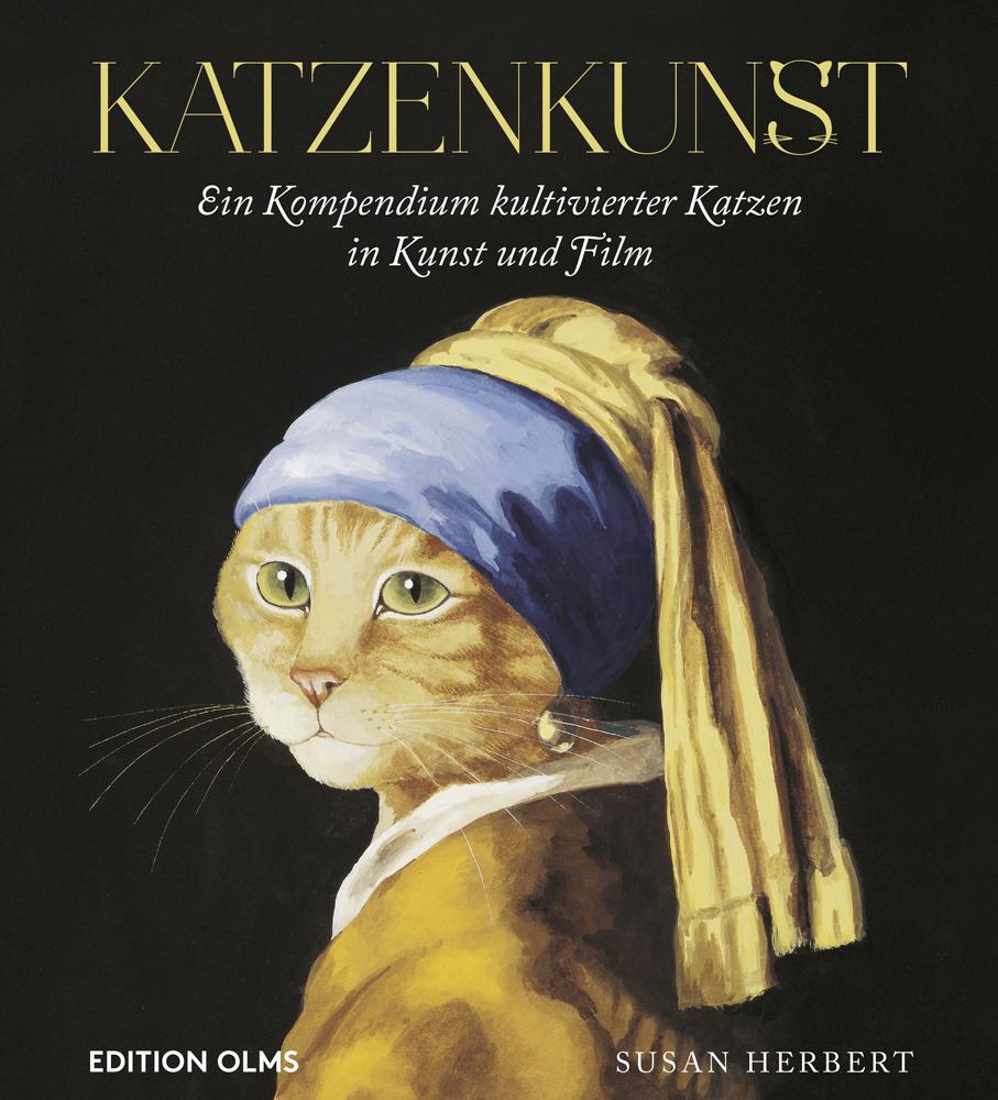Vorderes Coverbild Katzenkunst