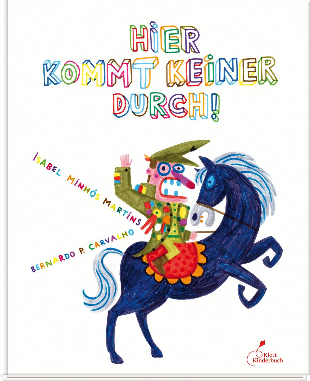 Vorderes Coverbild Hier kommt keiner durch!