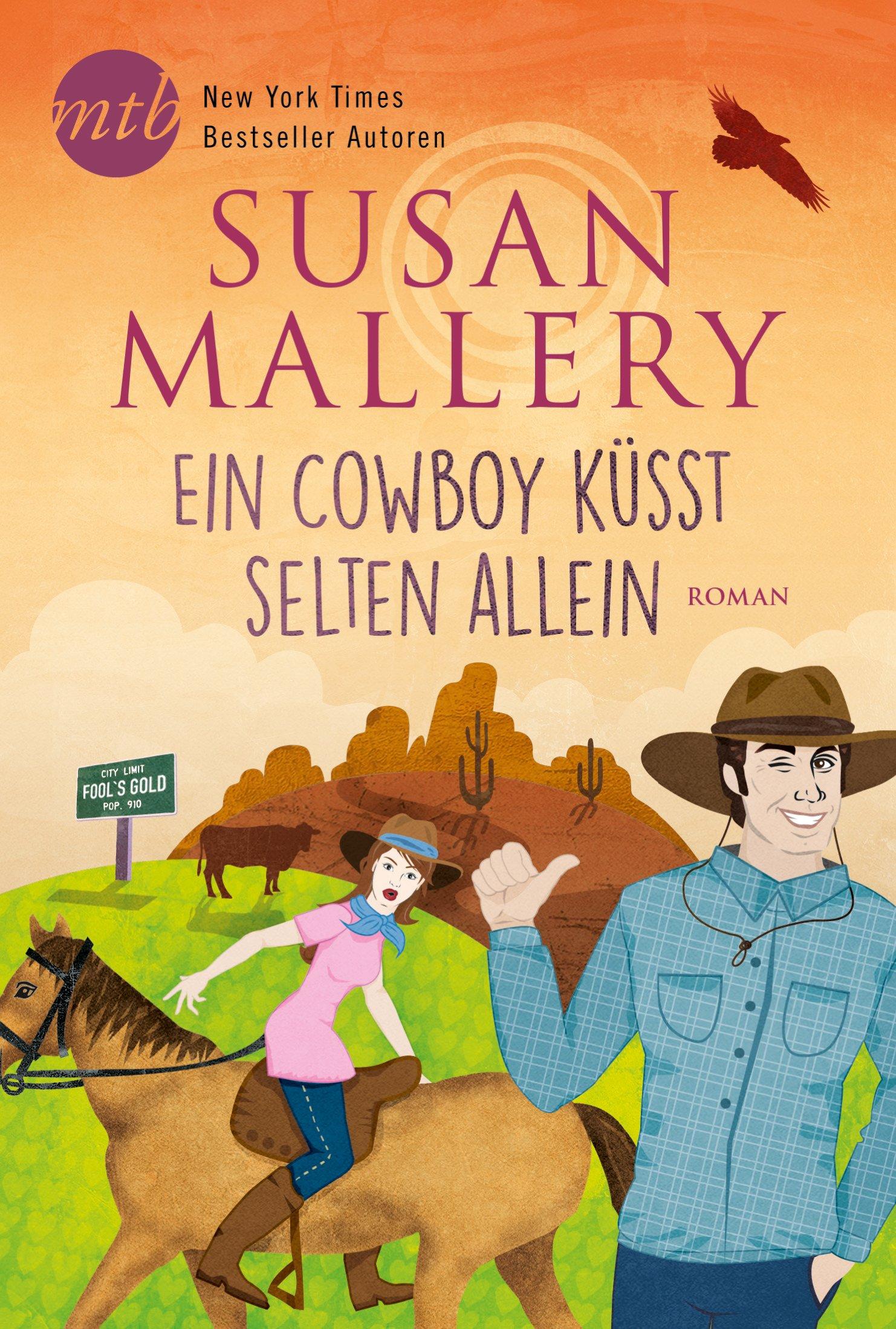 Vorderes Coverbild Ein Cowboy küsst selten allein