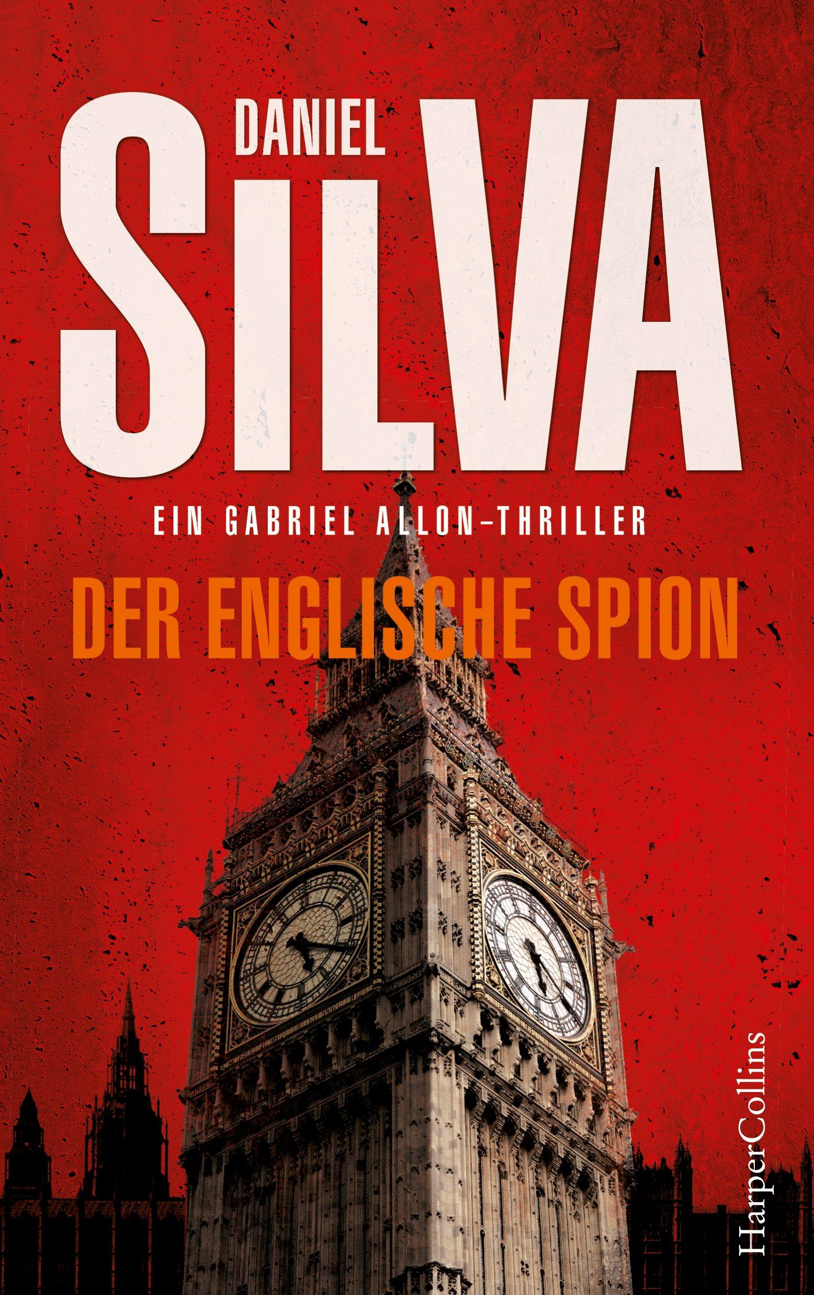 Vorderes Coverbild Der englische Spion