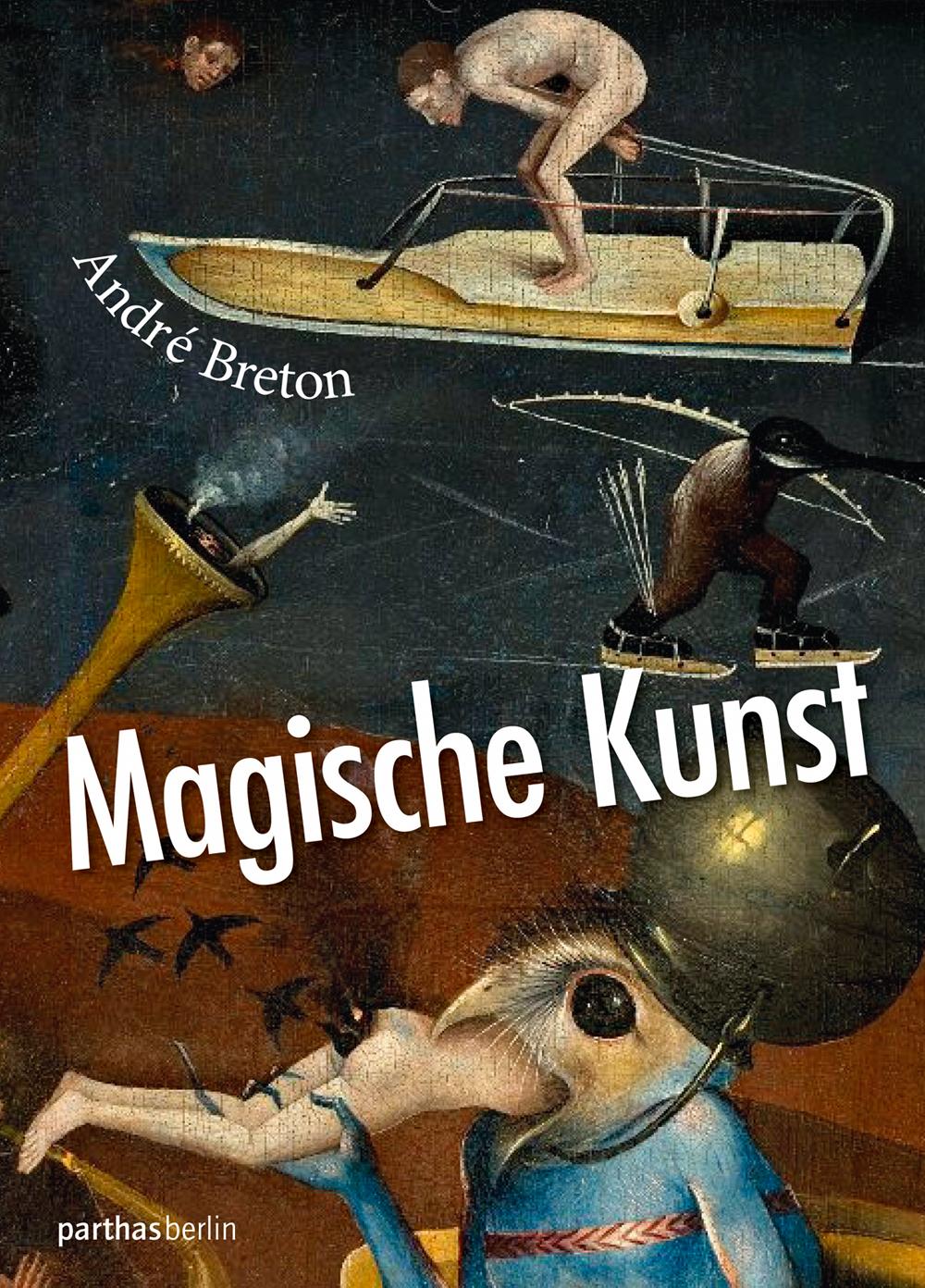Vorderes Coverbild Magische Kunst