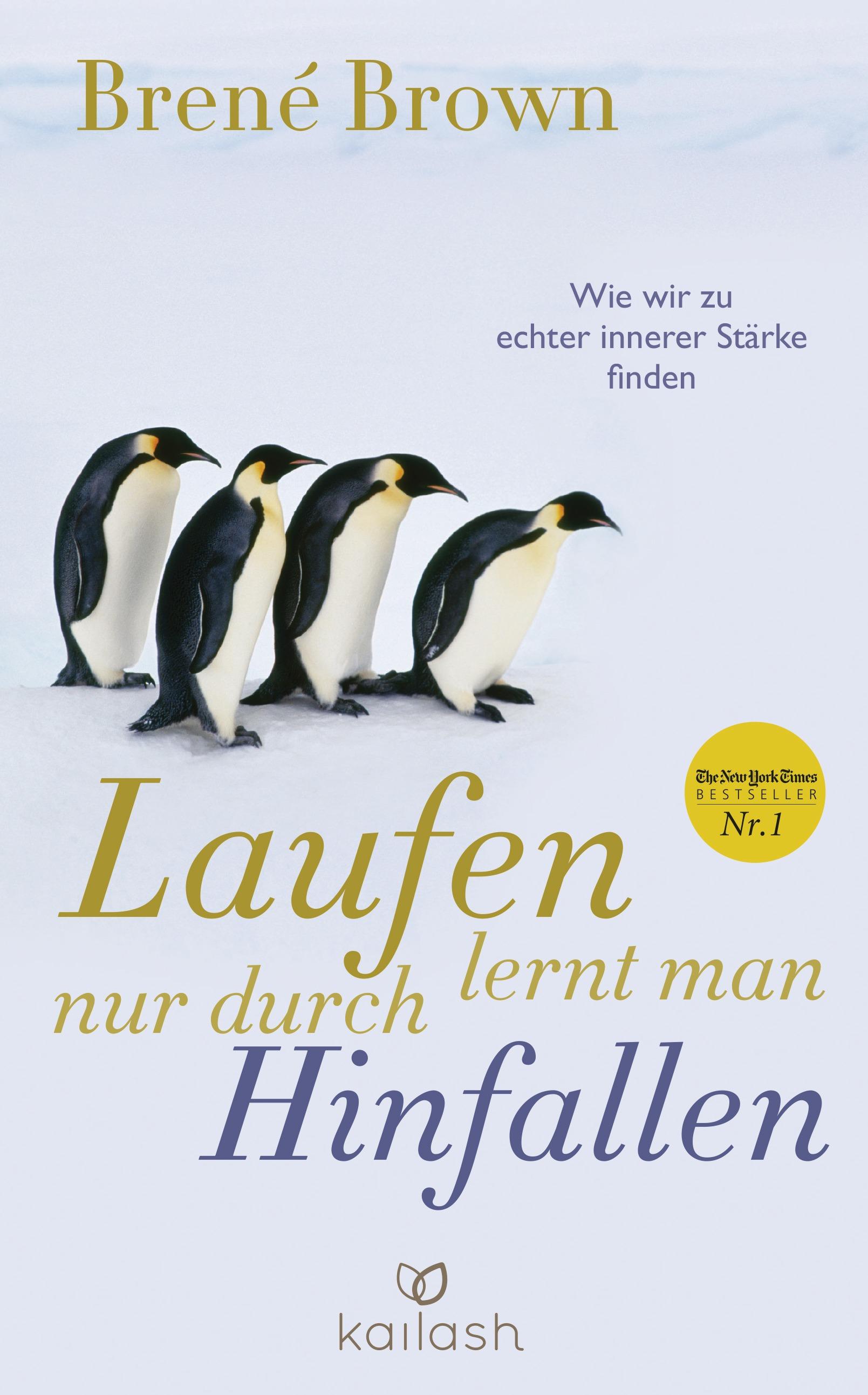 Vorderes Coverbild Laufen lernt man nur durch Hinfallen
