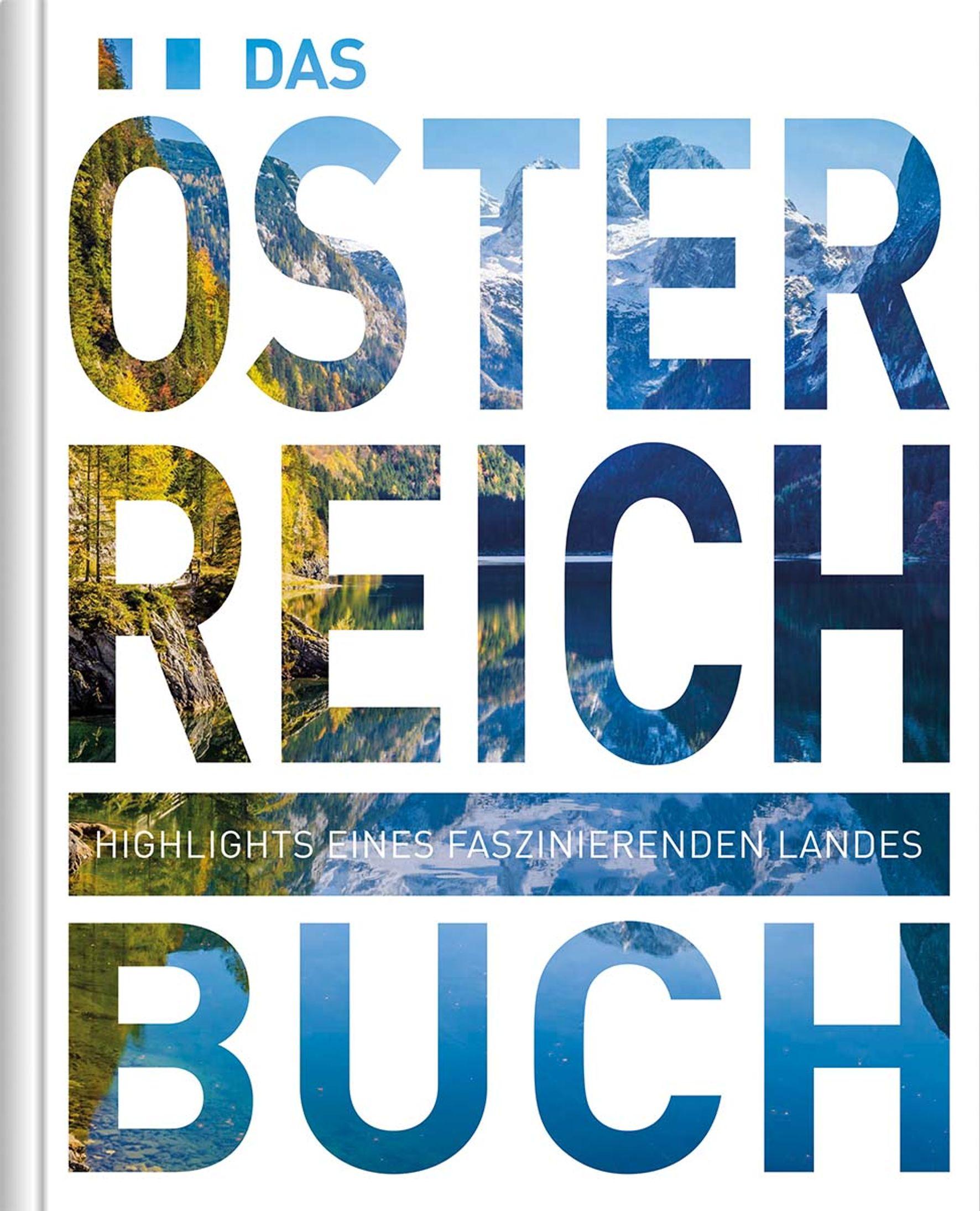 Vorderes Coverbild Das Österreich Buch