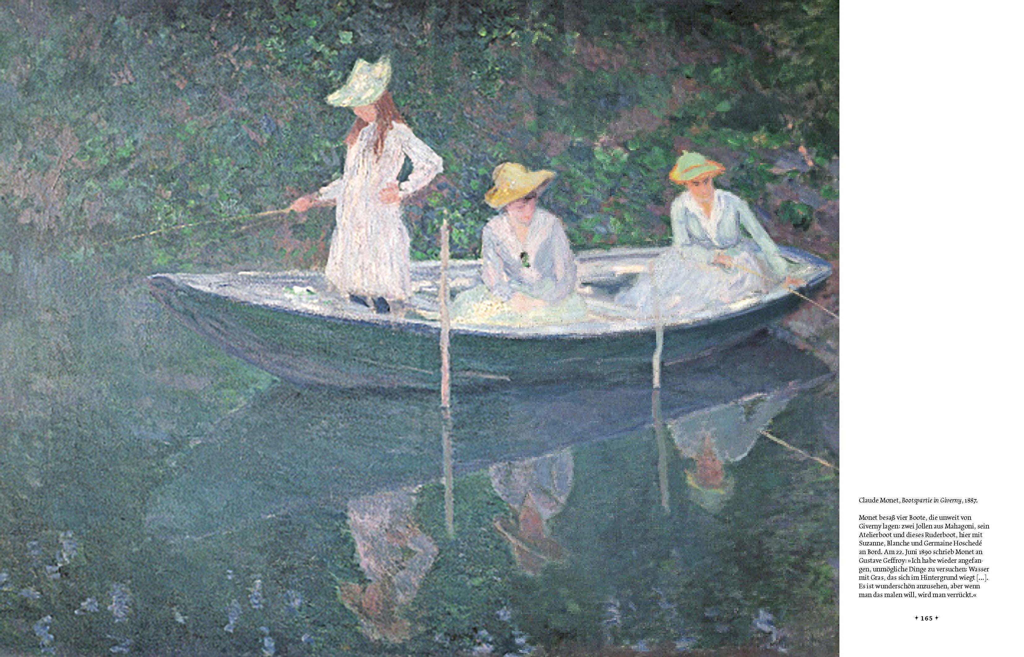 Beispielinhalt (Bild) Zu Gast bei Monet