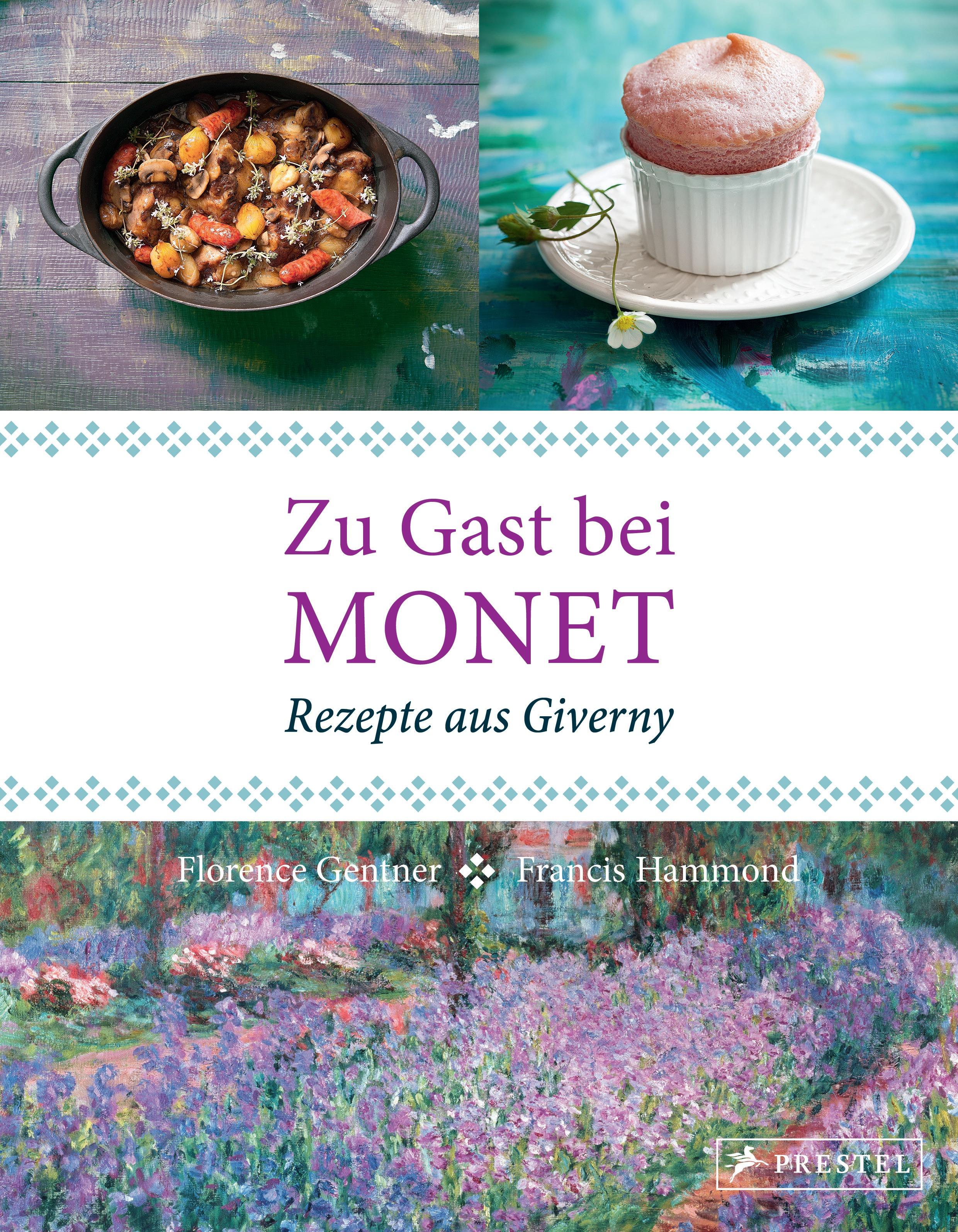 Vorderes Coverbild Zu Gast bei Monet
