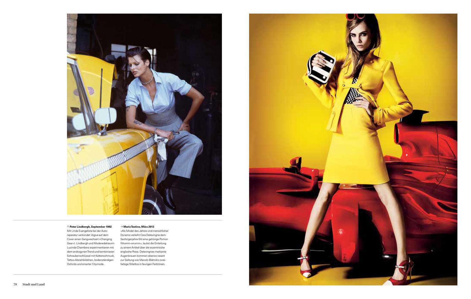 Beispielinhalt (Bild) VOGUE: Schuhe