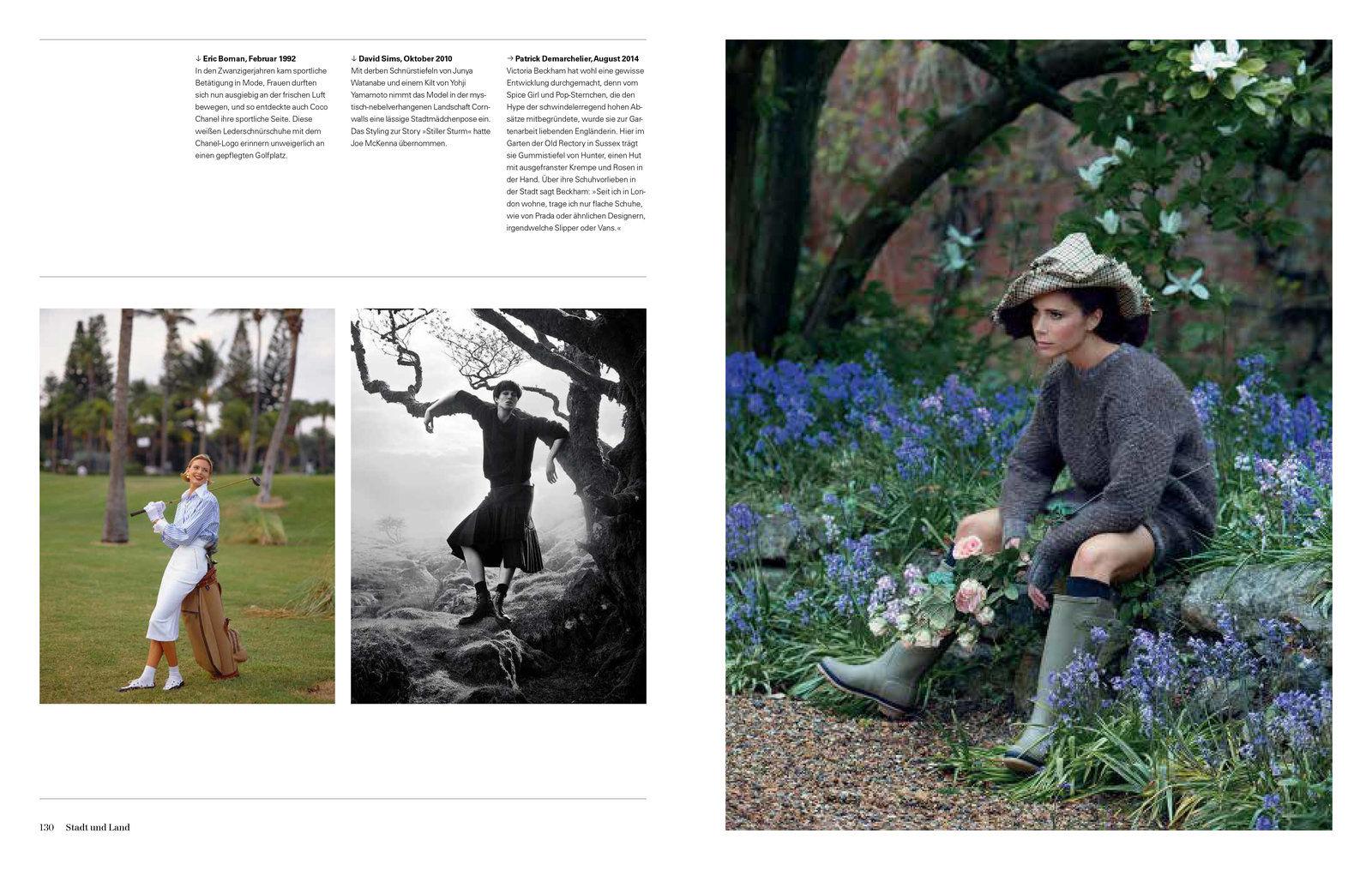 Beispielinhalt (Bild) VOGUE: Schuhe