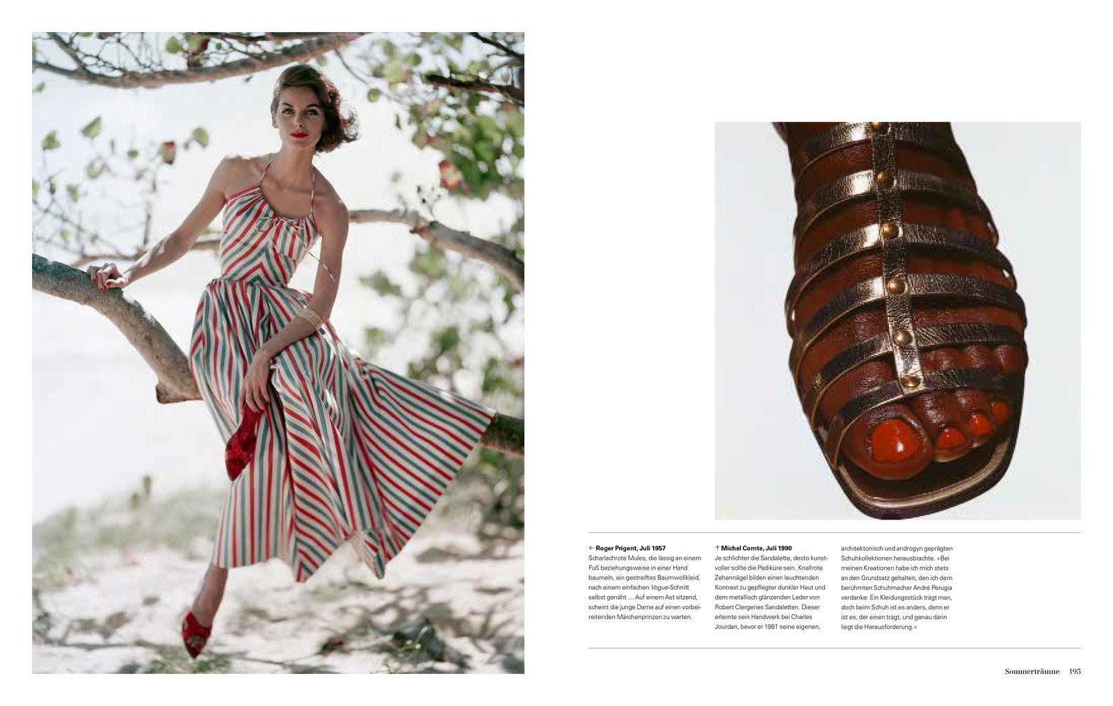 Beispielinhalt (Bild) VOGUE: Schuhe