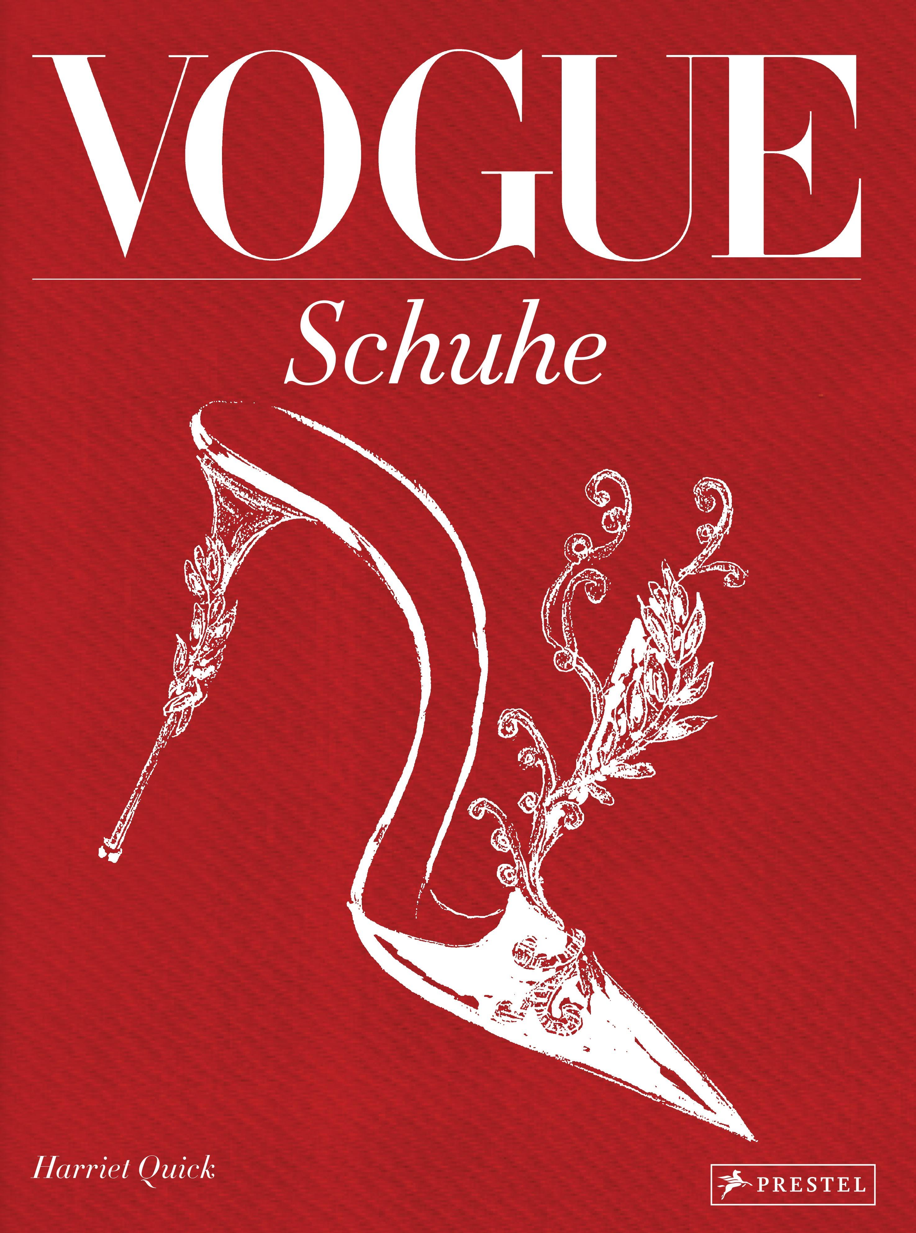 Vorderes Coverbild VOGUE: Schuhe