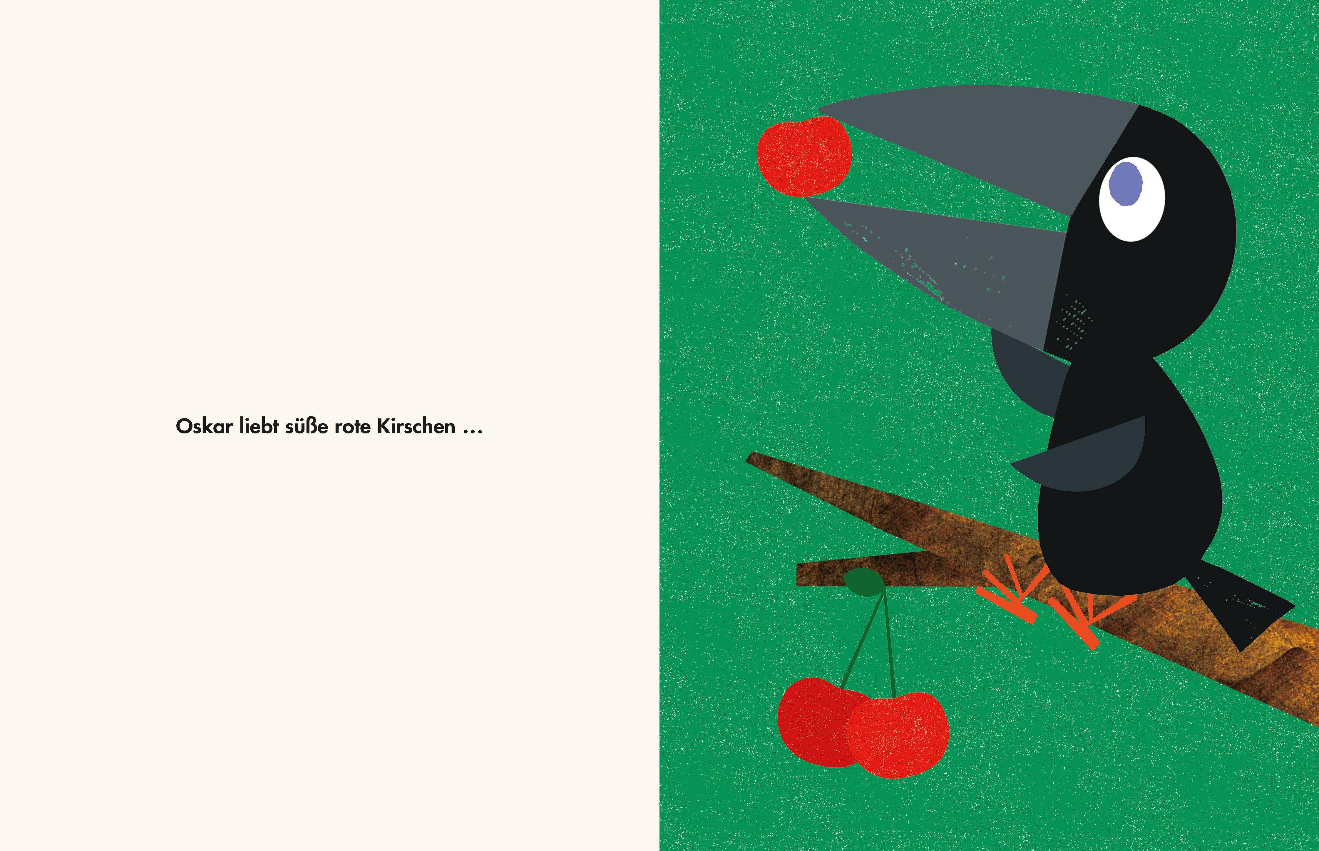 Beispielinhalt (Bild) Oskar liebt...