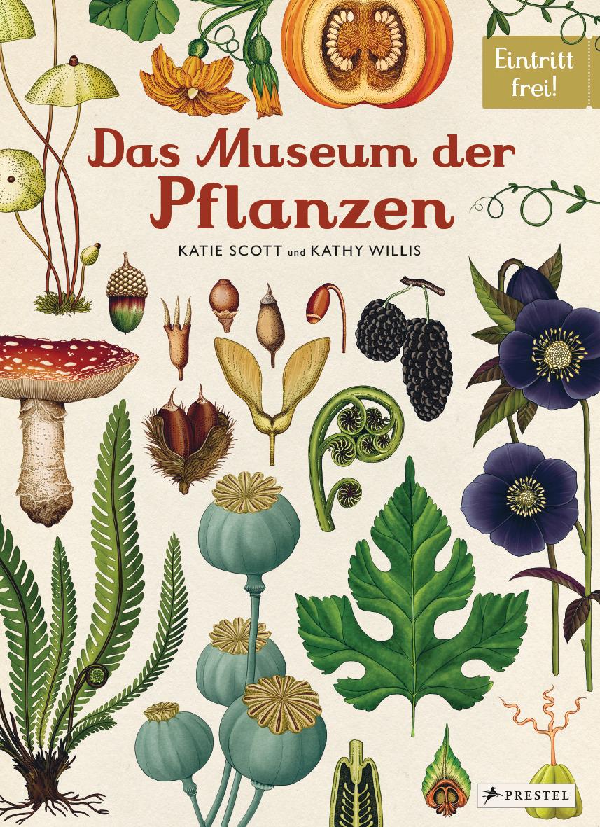 Vorderes Coverbild Das Museum der Pflanzen