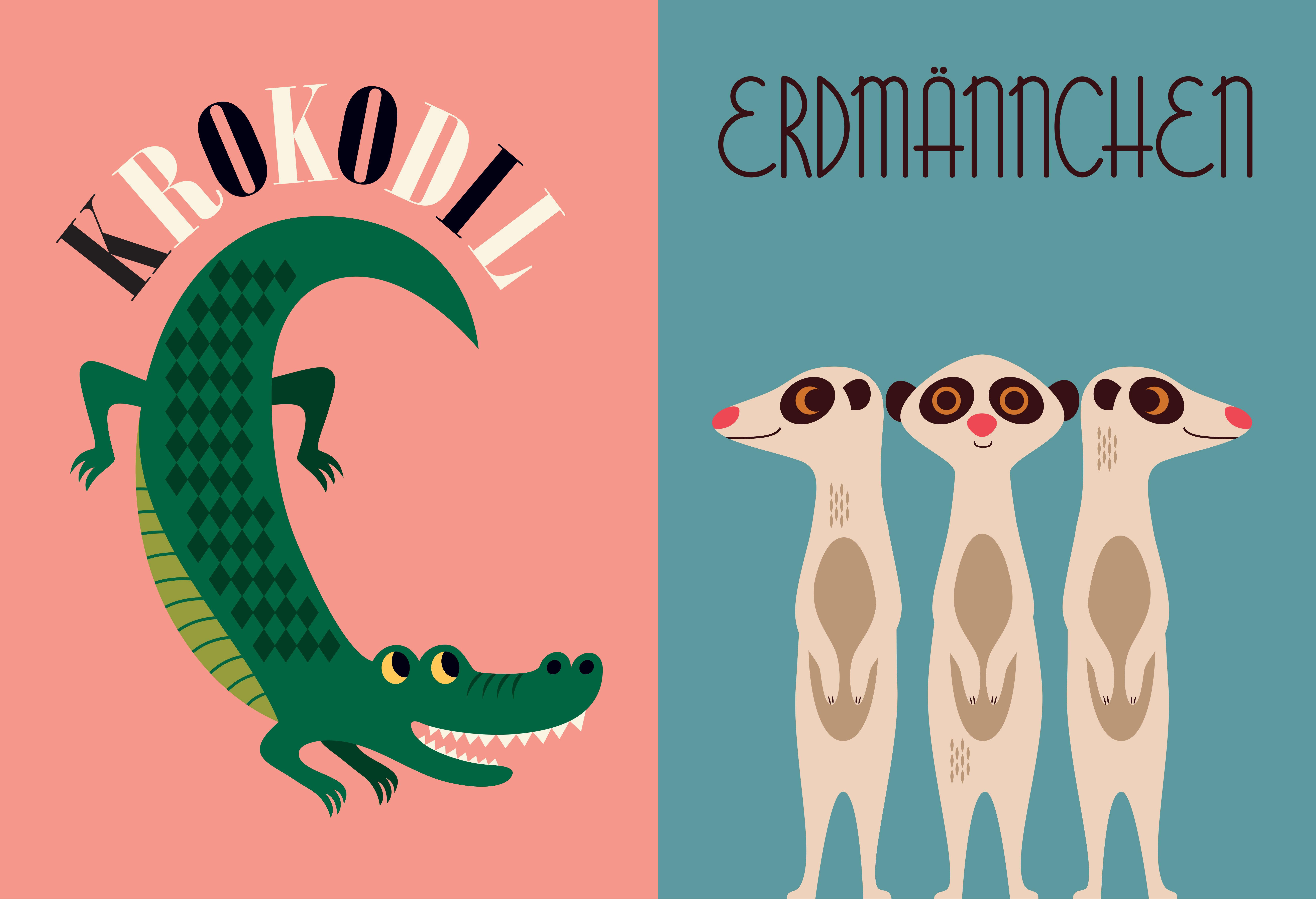 Beispielinhalt (Bild) Tiere