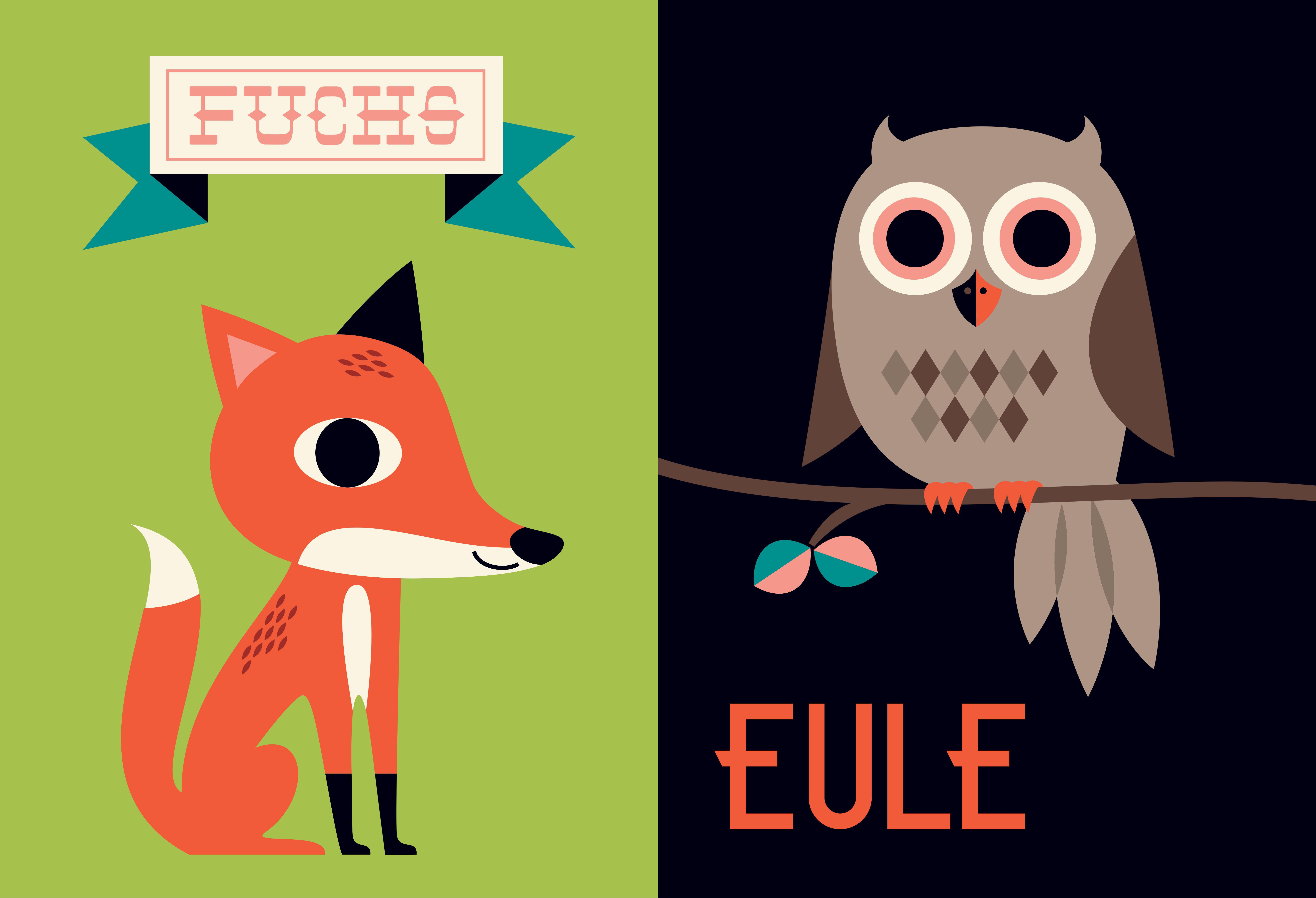 Beispielinhalt (Bild) Tiere