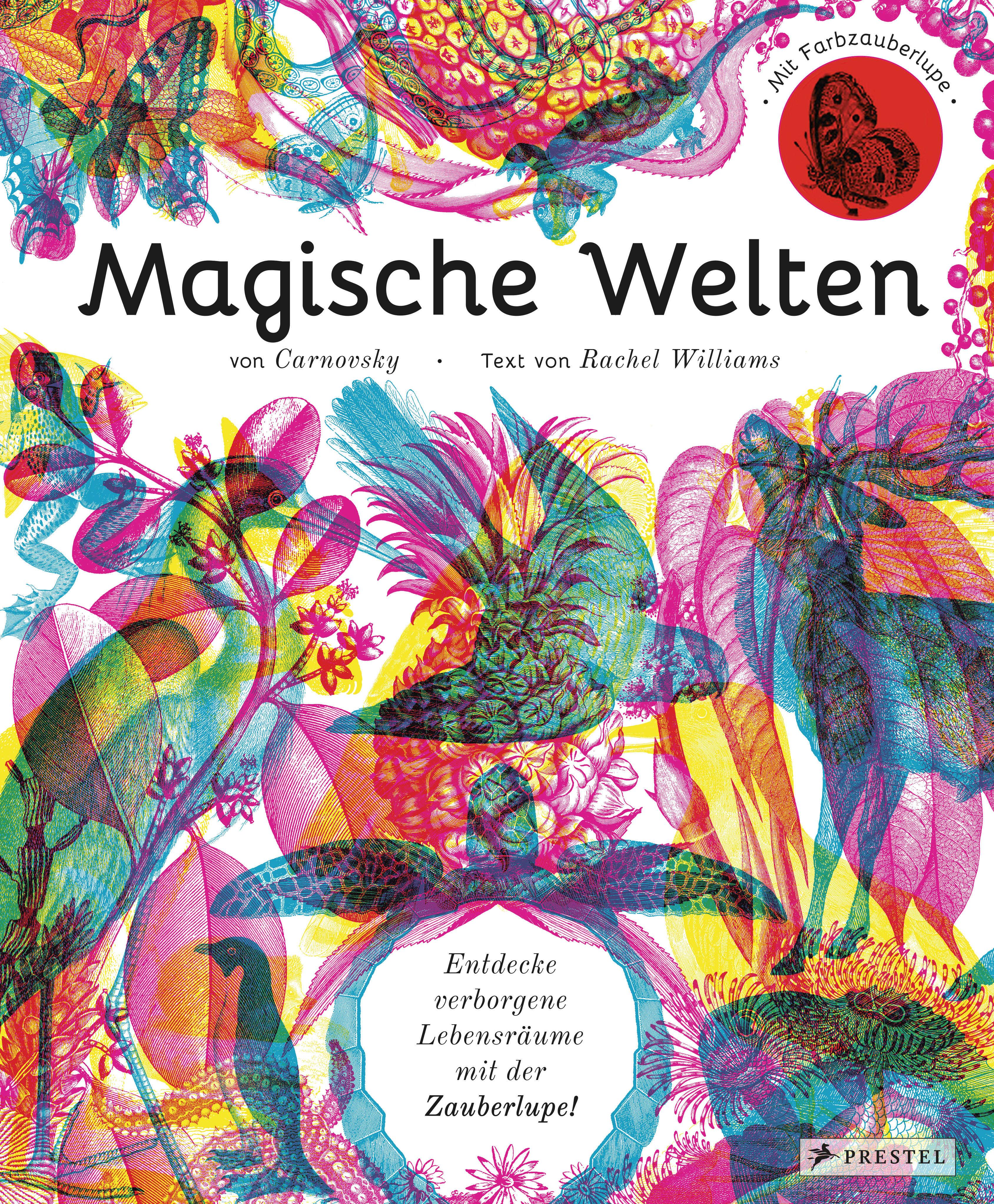 Vorderes Coverbild Magische Welten. Entdecke verborgene Lebensräume mit der Zauberlupe!