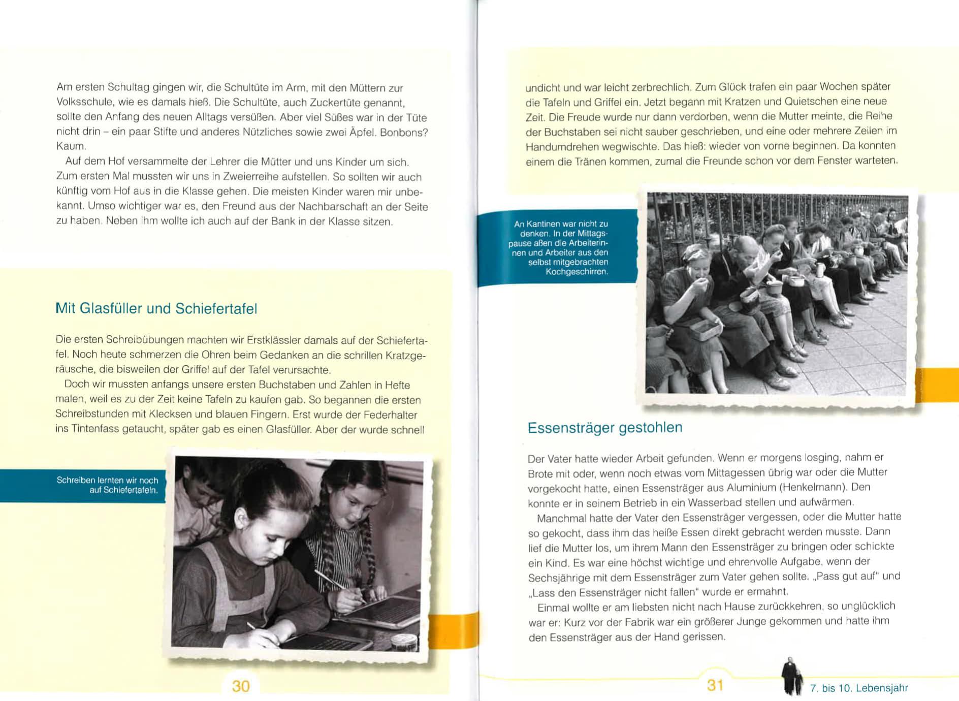 Beispielinhalt (Bild) Wir vom Jahrgang 1942 - Kindheit und Jugend