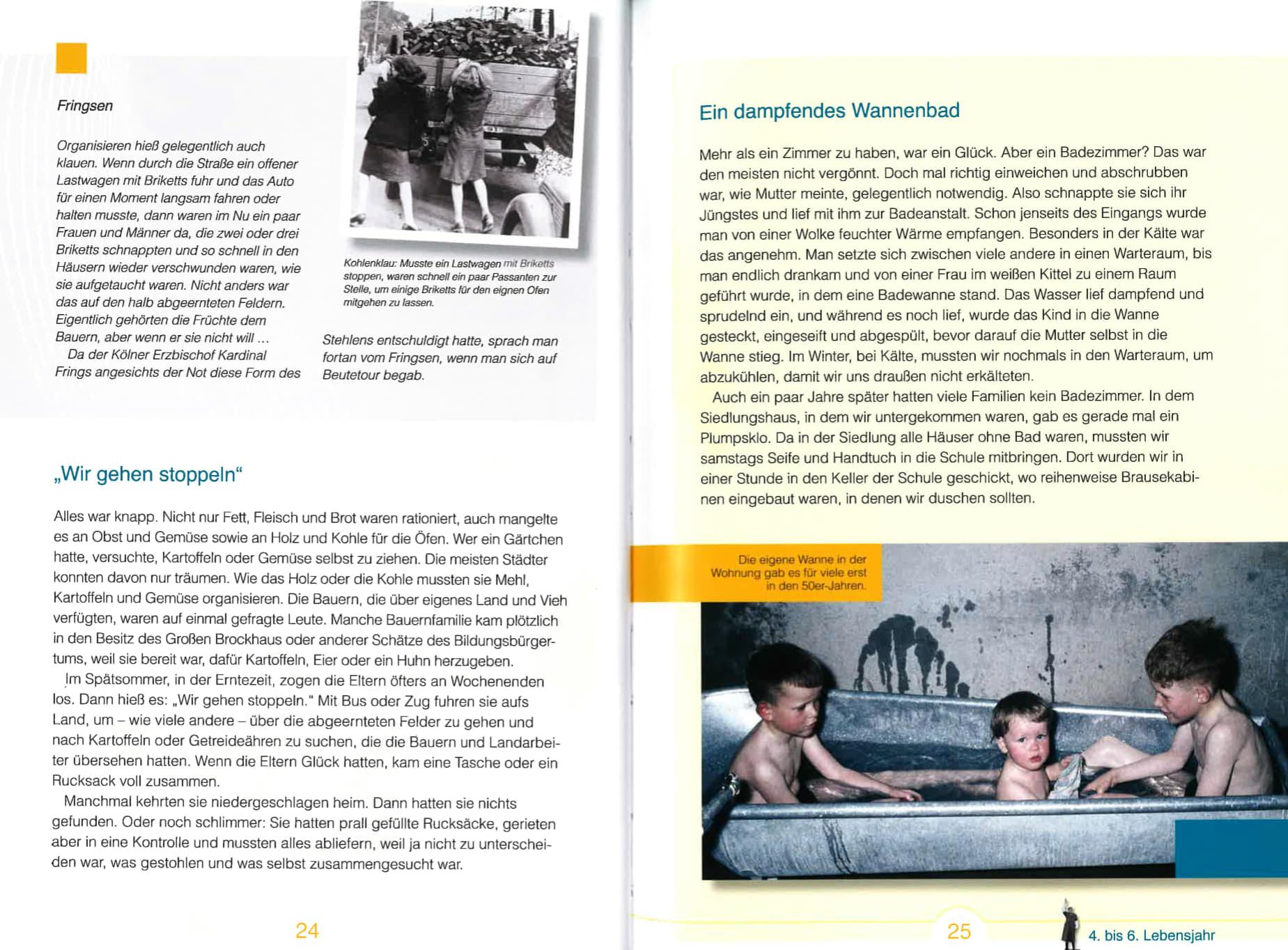 Beispielinhalt (Bild) Wir vom Jahrgang 1942 - Kindheit und Jugend
