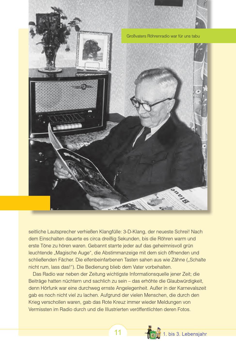 Beispielinhalt (Bild) Wir vom Jahrgang 1952 - Kindheit und Jugend