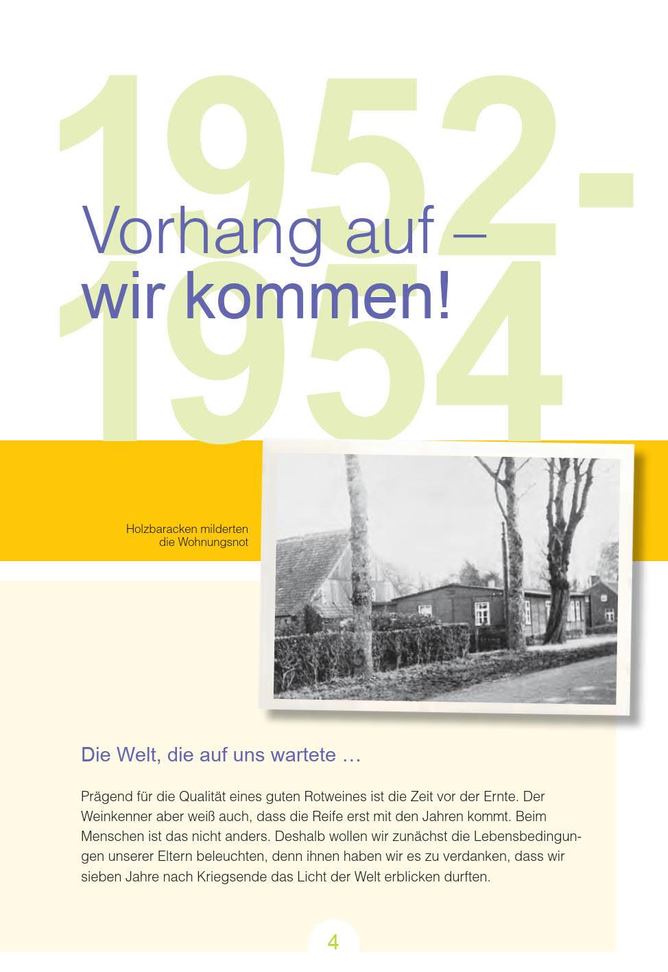 Beispielinhalt (Bild) Wir vom Jahrgang 1952 - Kindheit und Jugend