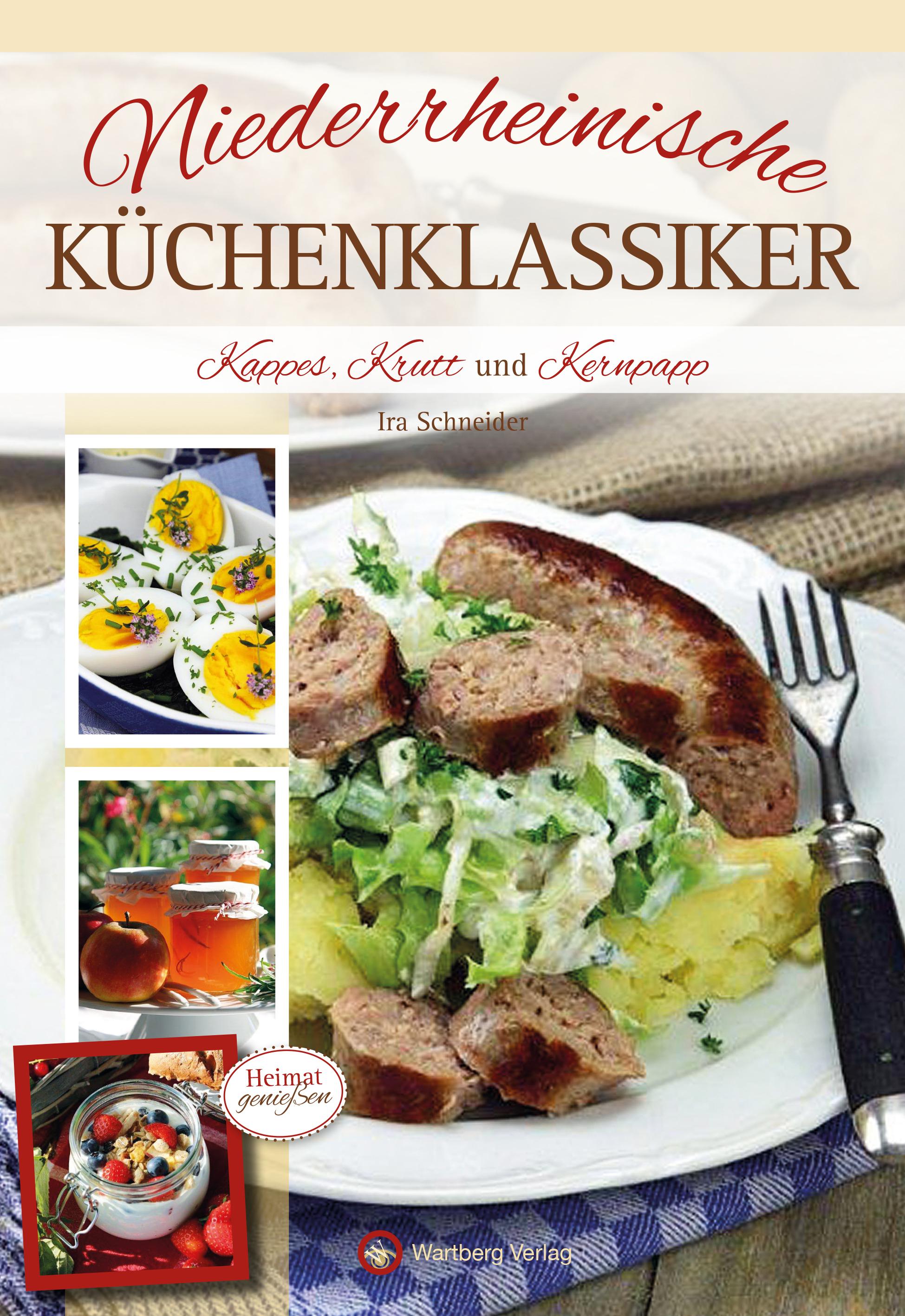 Vorderes Coverbild Niederrheinische Küchenklassiker