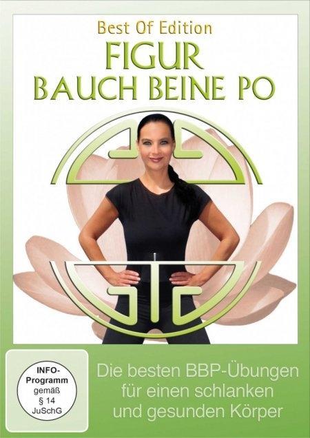 Vorderes Coverbild Figur Bauch Beine Po - Die besten BBP-Übungen für einen schlanken und gesunden Körper