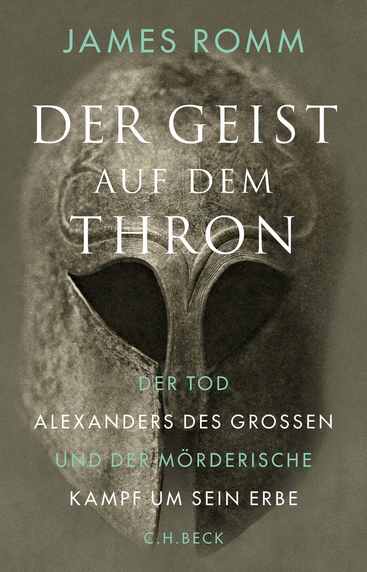 Vorderes Coverbild Der Geist auf dem Thron
