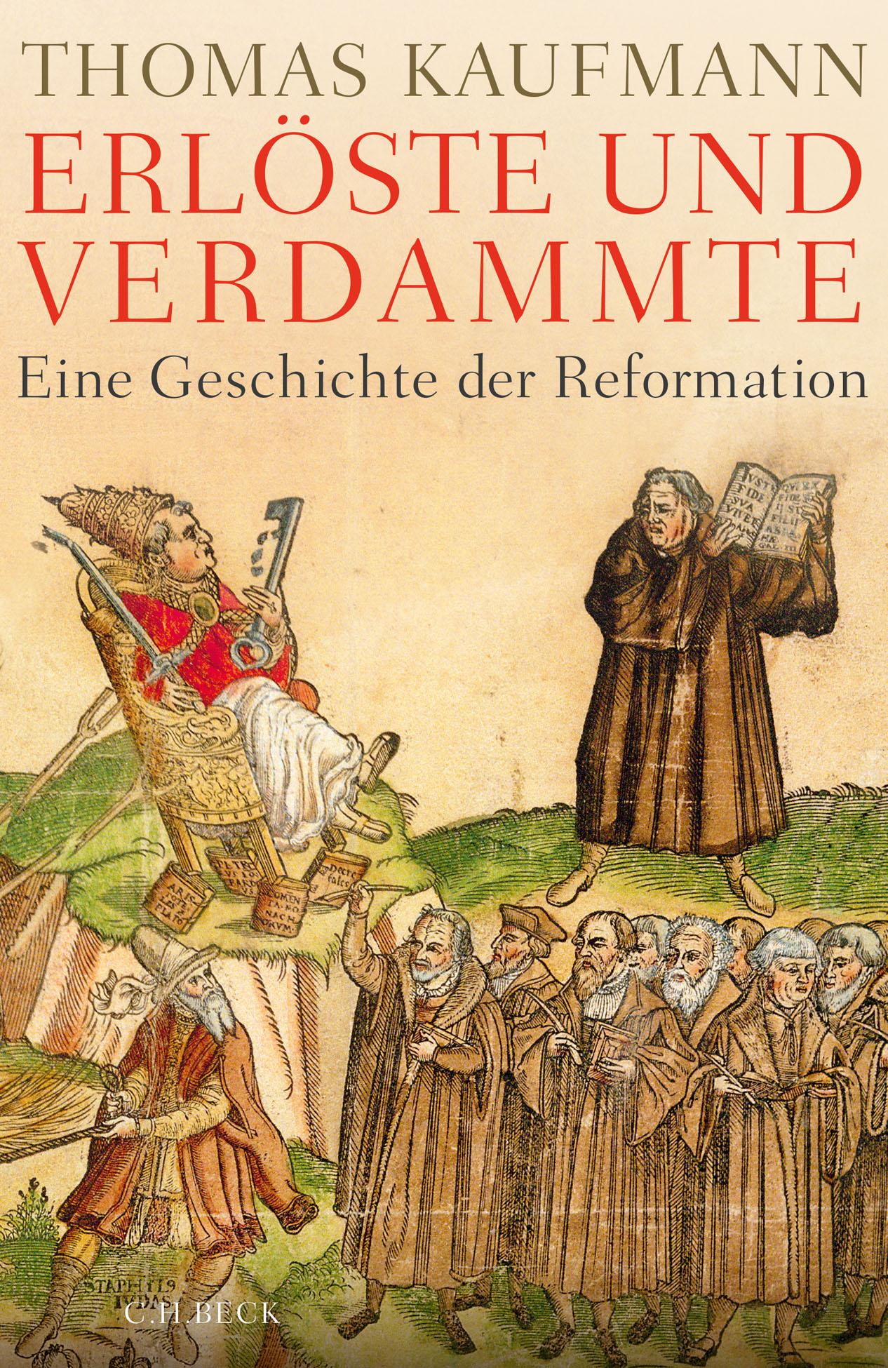 Vorderes Coverbild Erlöste und Verdammte