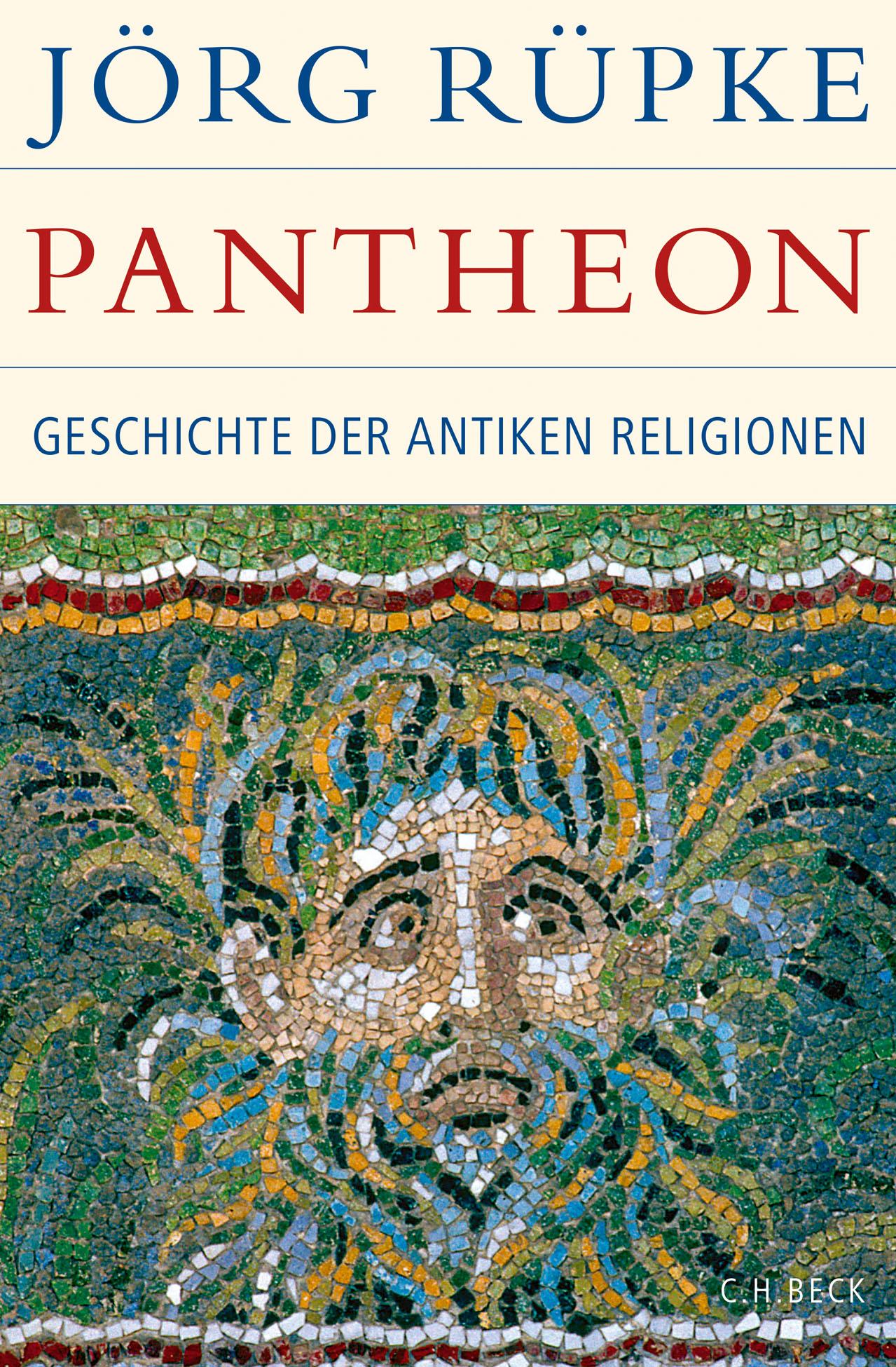 Vorderes Coverbild Pantheon