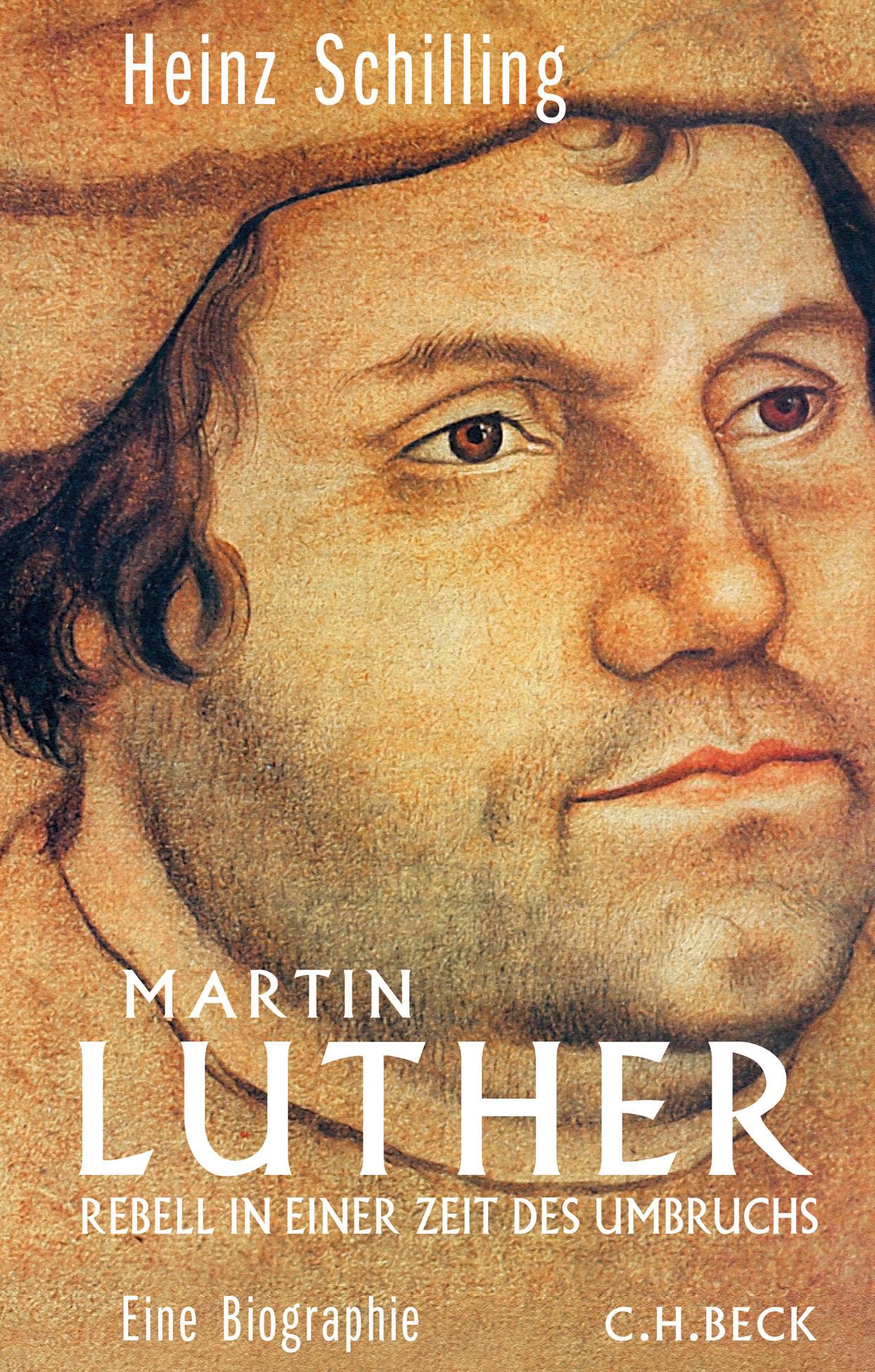 Vorderes Coverbild Martin Luther