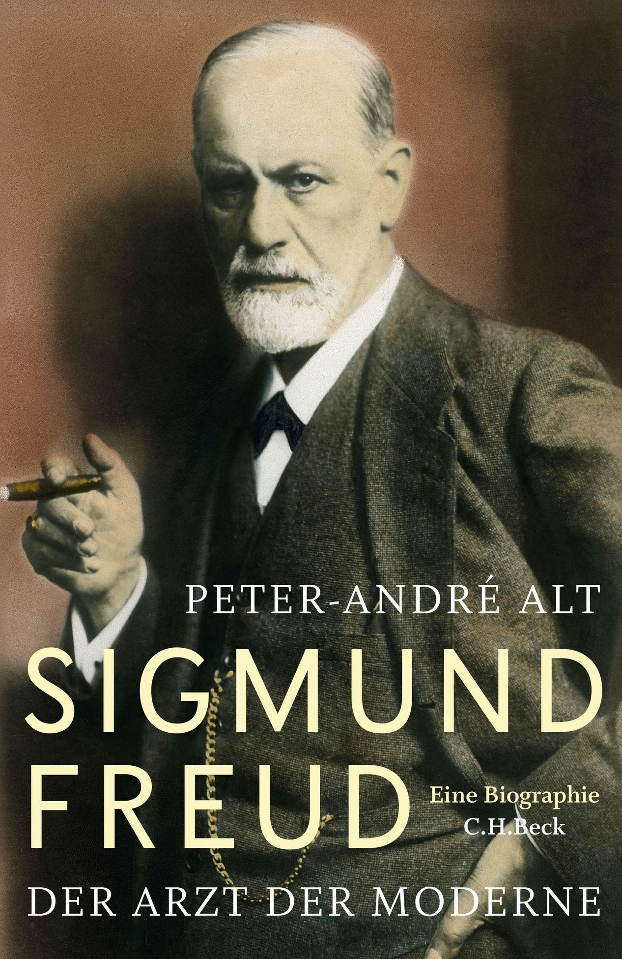 Vorderes Coverbild Sigmund Freud