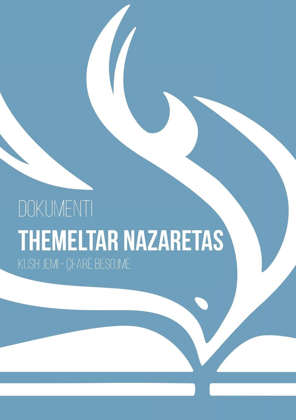 Vorderes Coverbild Dokumenti Themeltar Nazaretas